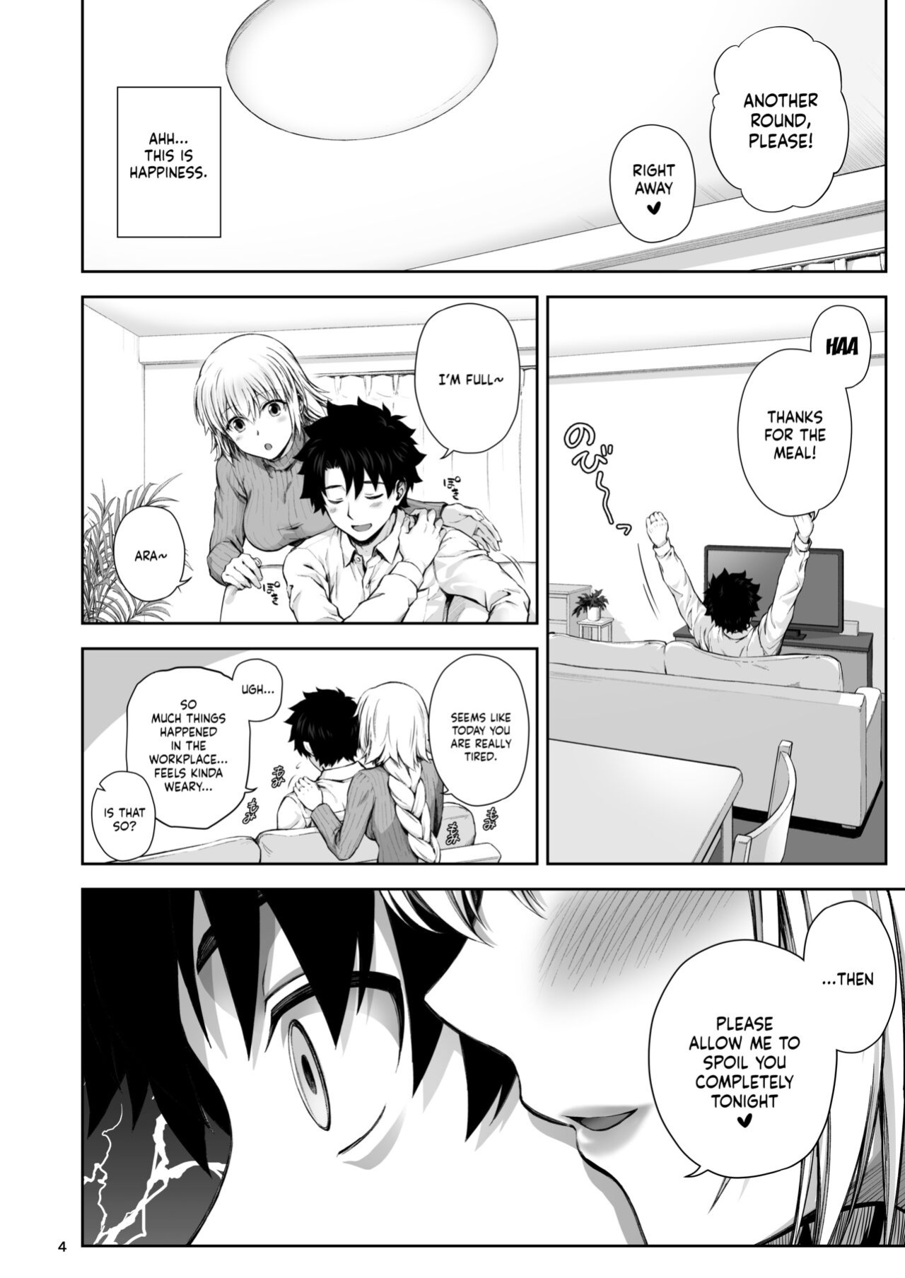 [Chabashira Chainsaw ] Kono Tabi Jeanne to Kekkon Shimashita | My Married Life With Jeanne (Fate/Grand Order)