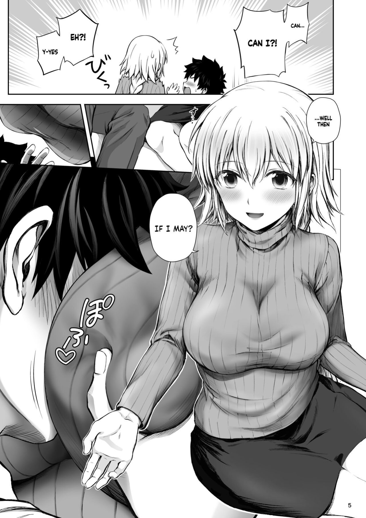[Chabashira Chainsaw ] Kono Tabi Jeanne to Kekkon Shimashita | My Married Life With Jeanne (Fate/Grand Order)