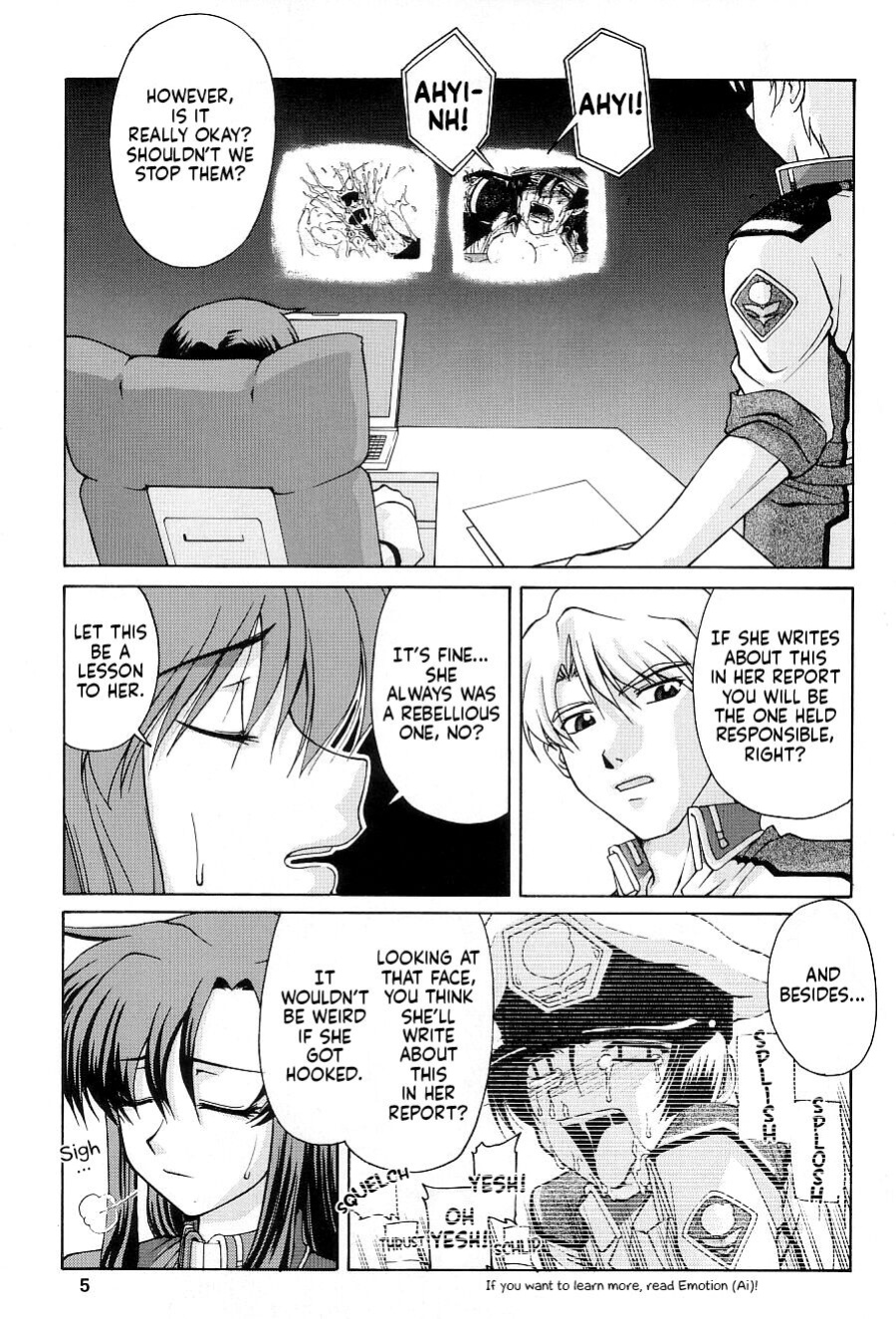 [GOLD RUSH (Suzuki Address)] Emotion (Gundam SEED)