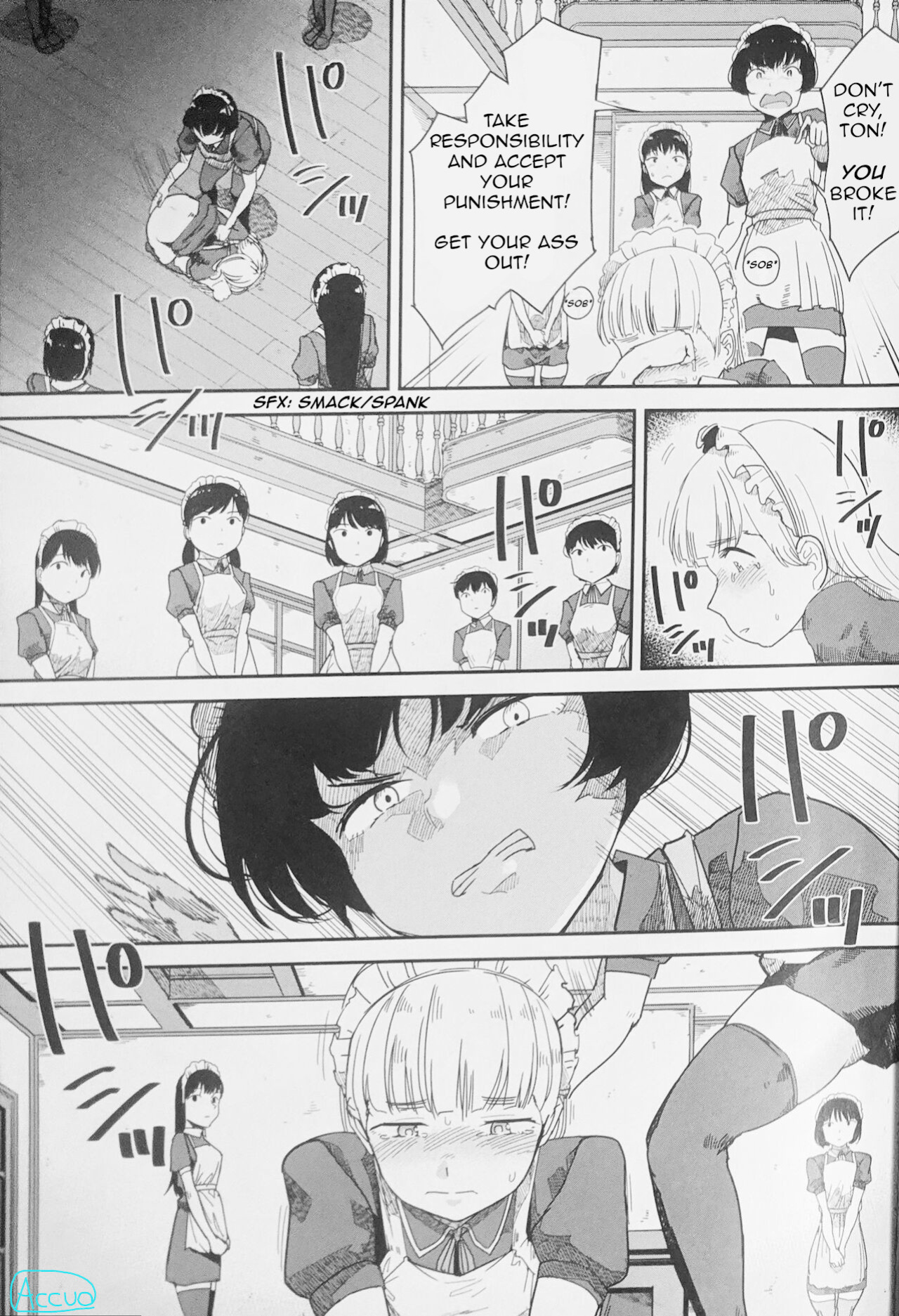 [Kumanikotec (Kozakura Kumaneko)] Eating Maid 2 - Lust For Domination (Tabe Maid 2 - Shihai Yoku Hen)