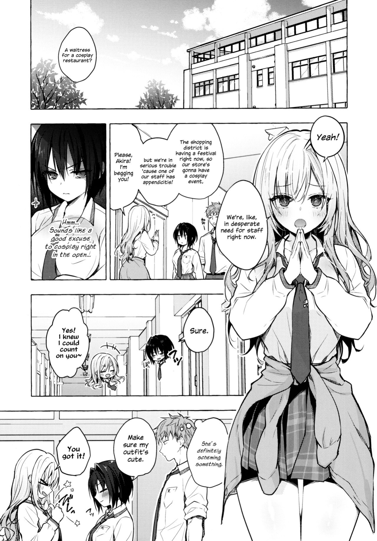 [Kinokonomi ] TS Akira-kun no Seiseikatsu 6 | Akira-kun's Gender Swapped Sex Life 6 {Hennojin}