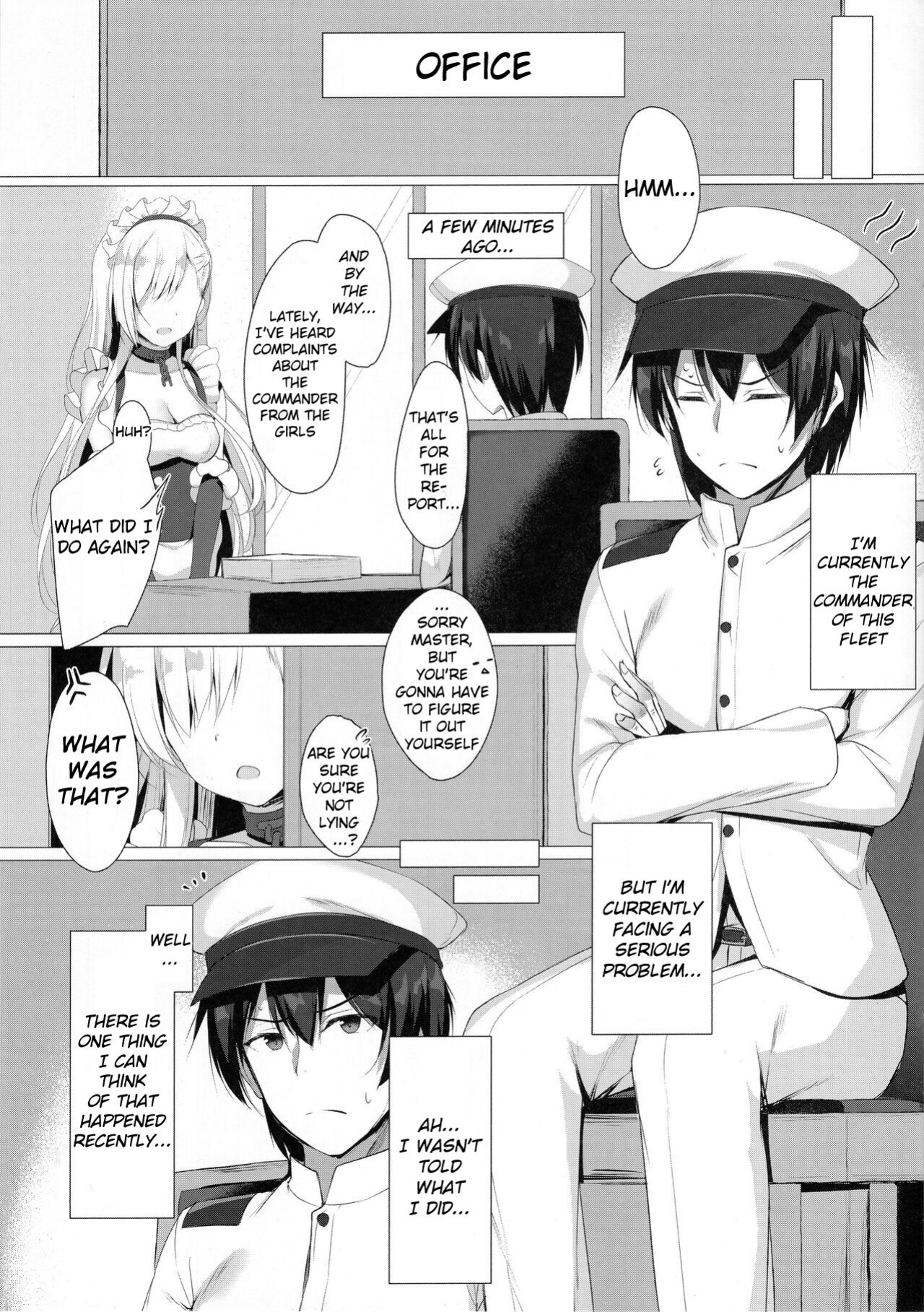[Twilight Road ] Sawatte, Onii-chan...!! (Azur Lane)