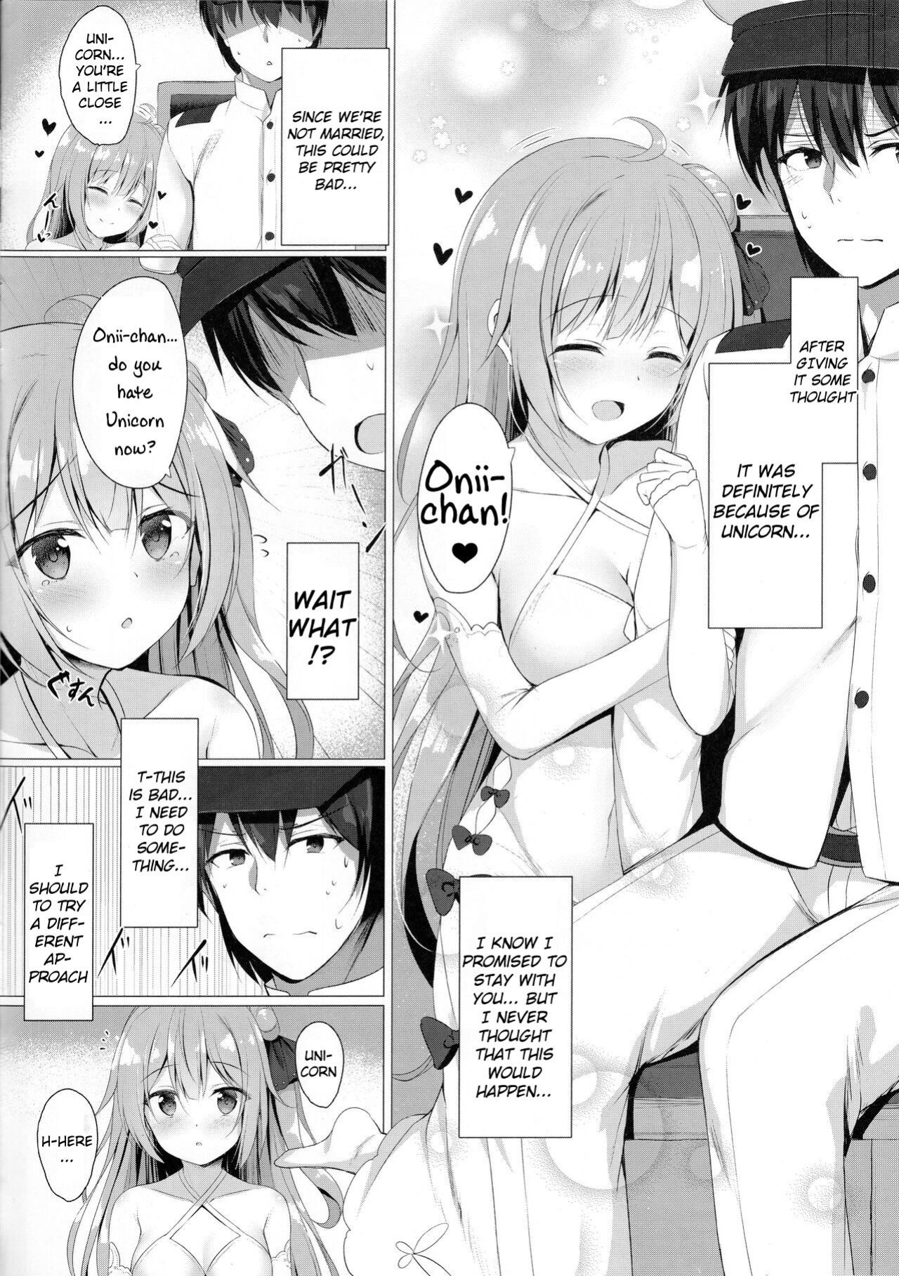 [Twilight Road ] Sawatte, Onii-chan...!! (Azur Lane)