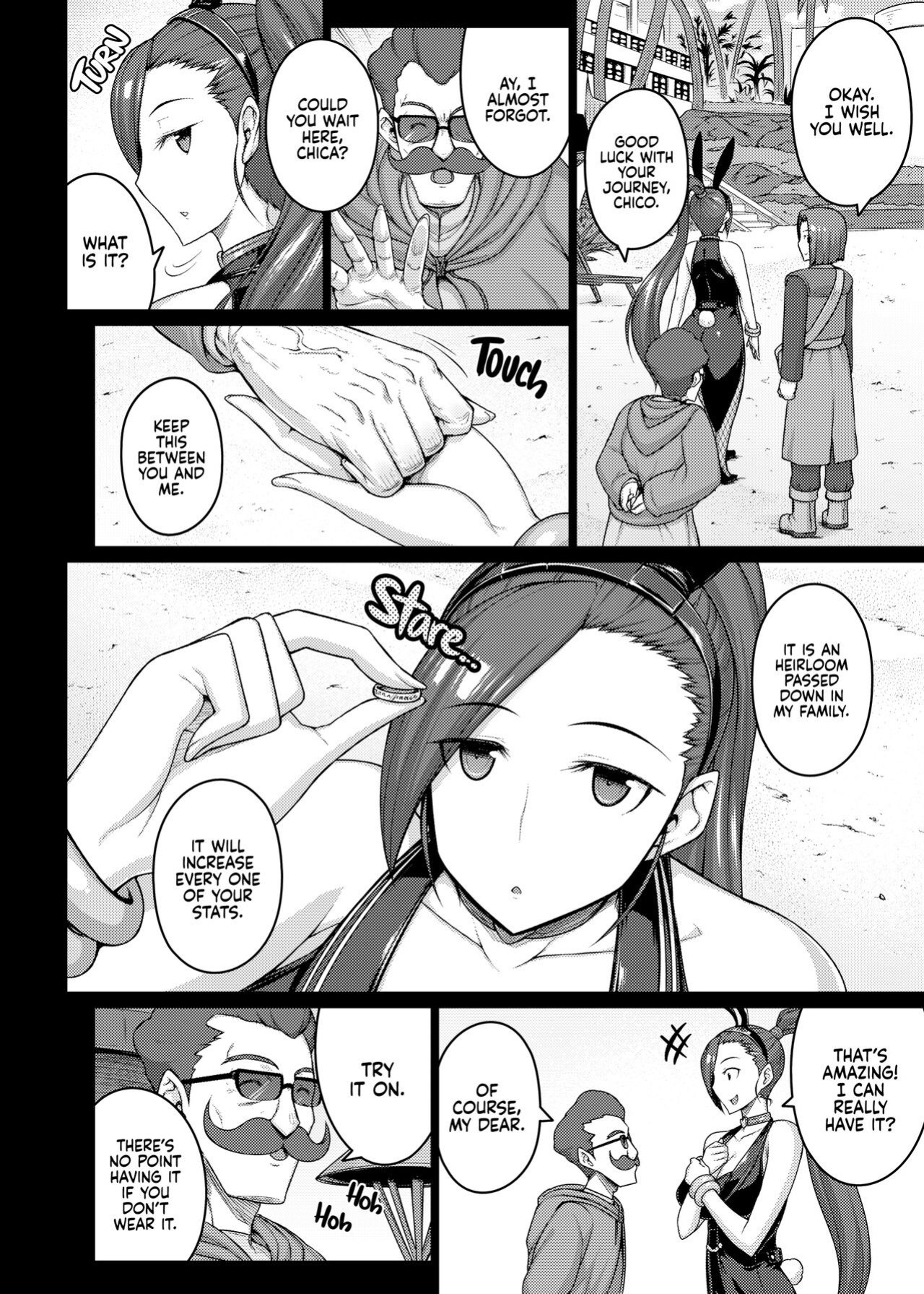 [Darabuchidou ] AWESOME (Dragon Quest XI)