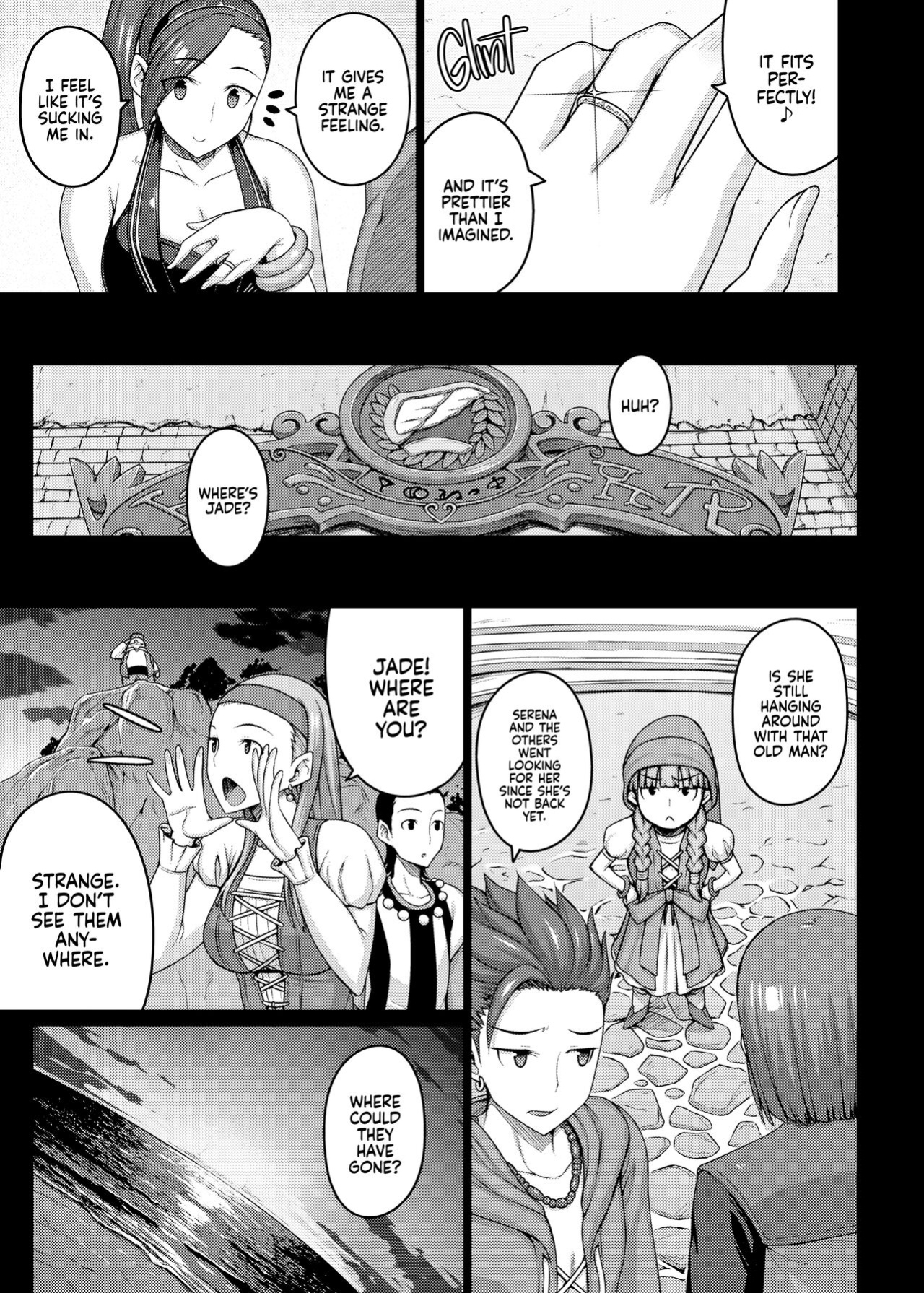 [Darabuchidou ] AWESOME (Dragon Quest XI)