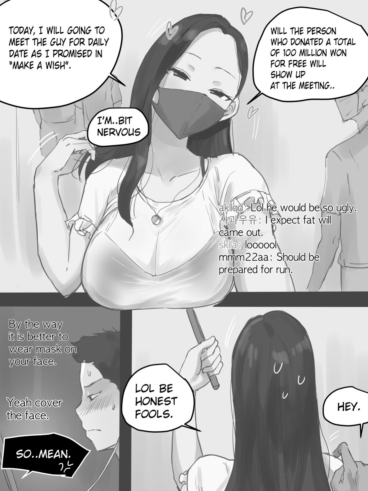 Dual Love Part2 (B&W)