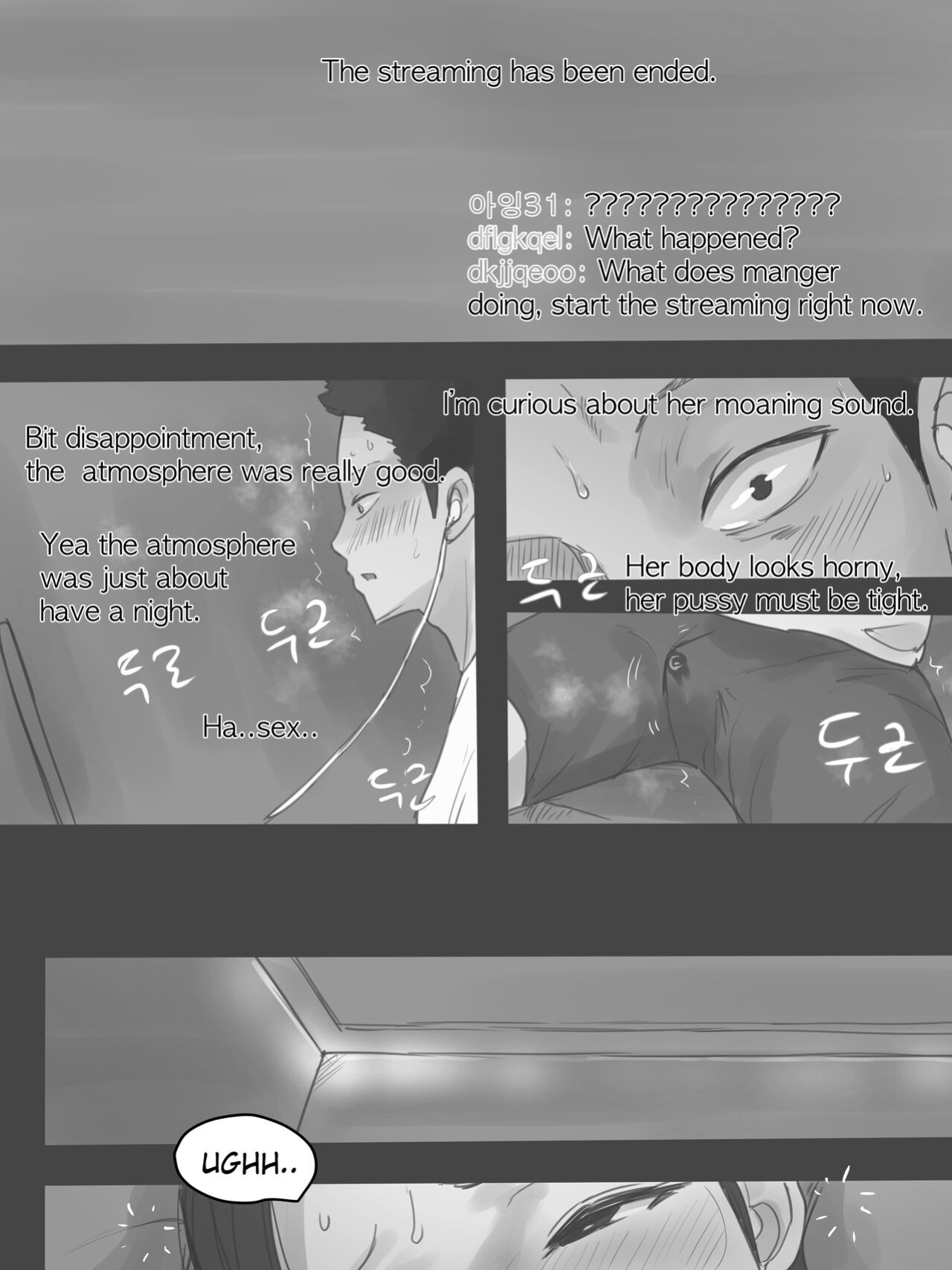 Dual Love Part2 (B&W)