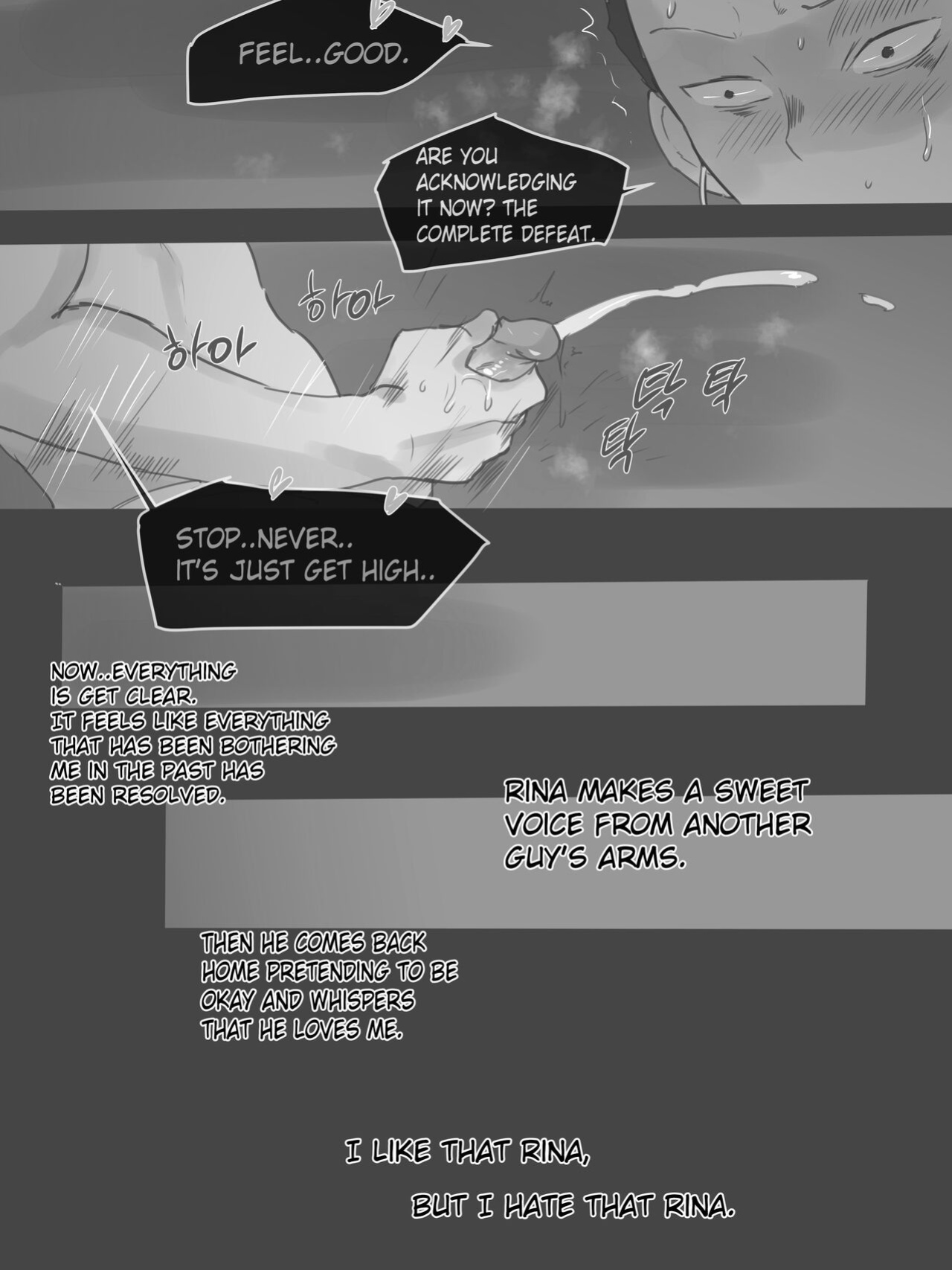 Dual Love Part2 (B&W)