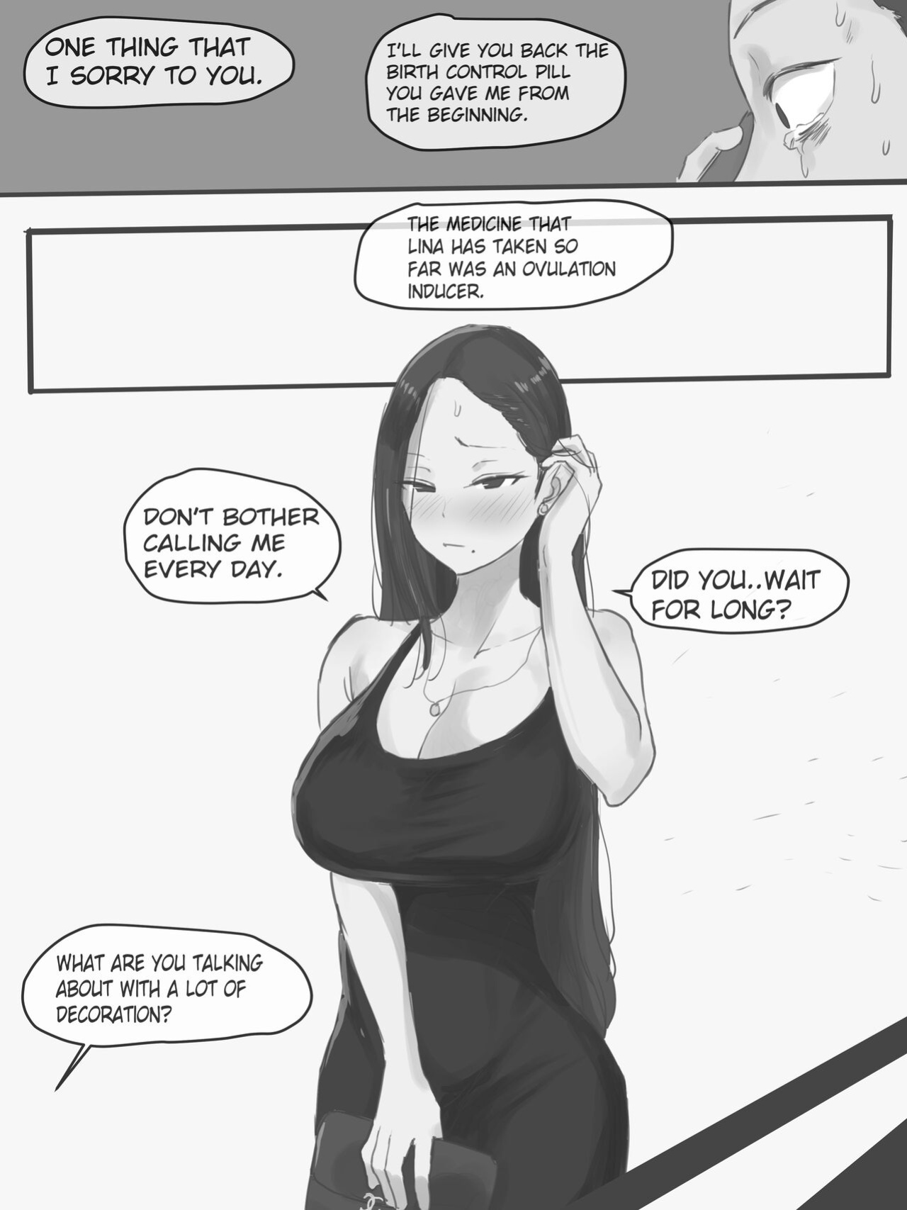 Dual Love Part2 (B&W)