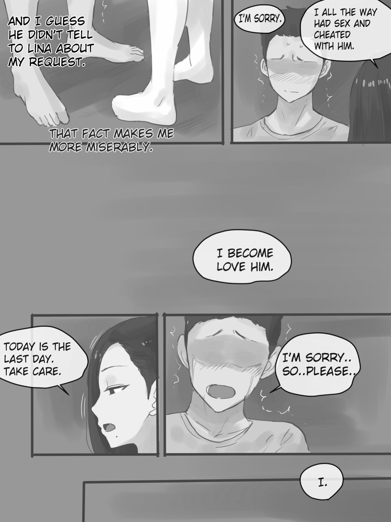 Dual Love Part2 (B&W)