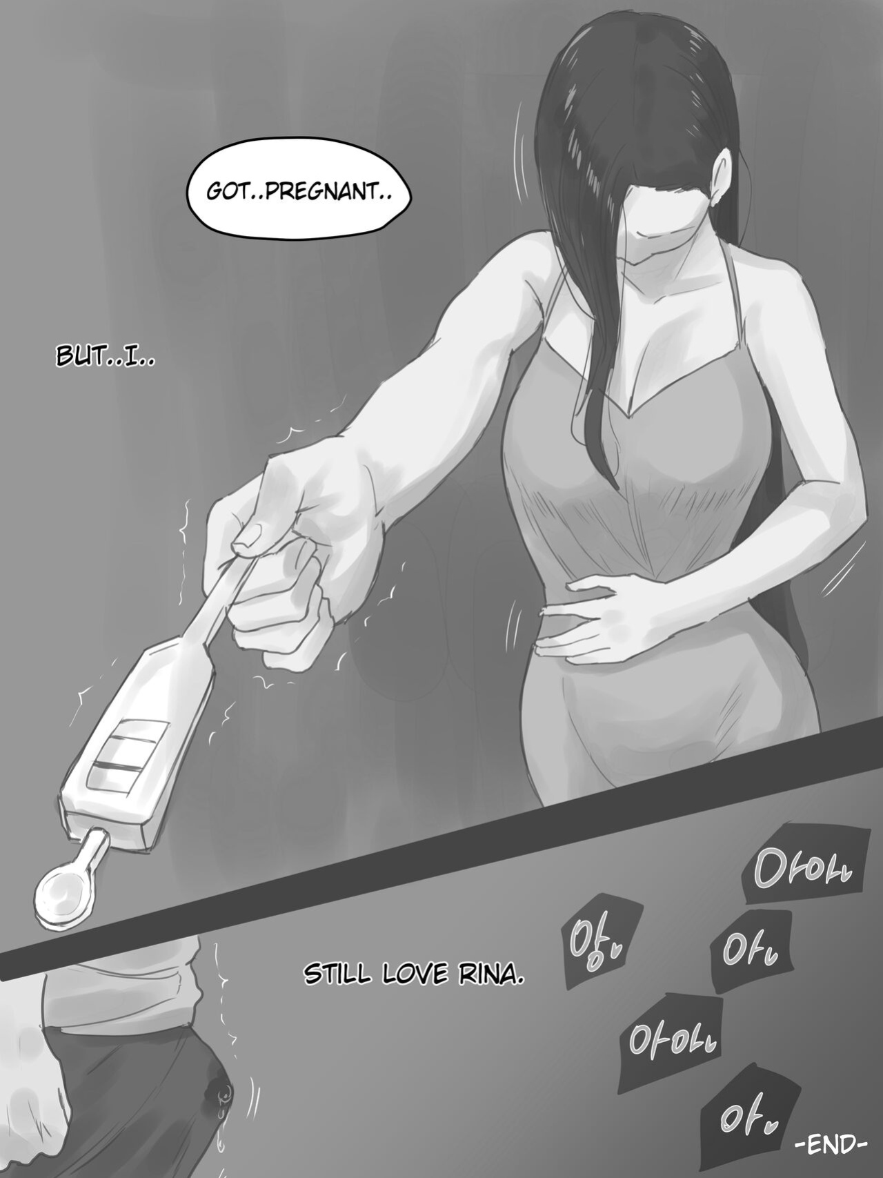 Dual Love Part2 (B&W)