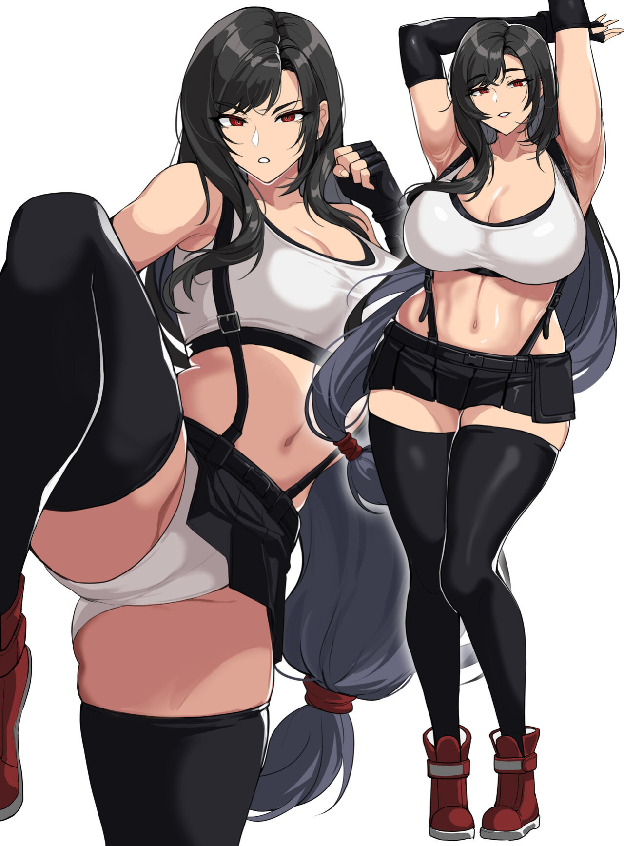 [drogod] tifa (Final Fantasy VII)