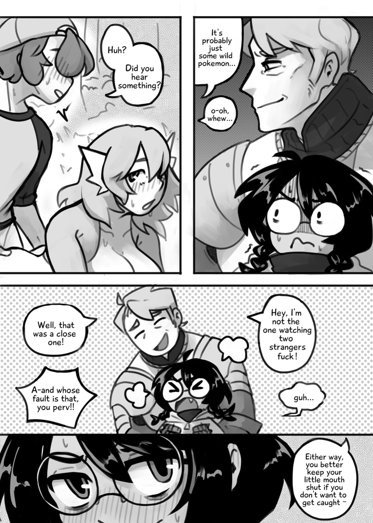 [devilsbane] Passing the Time (Pokémon)
