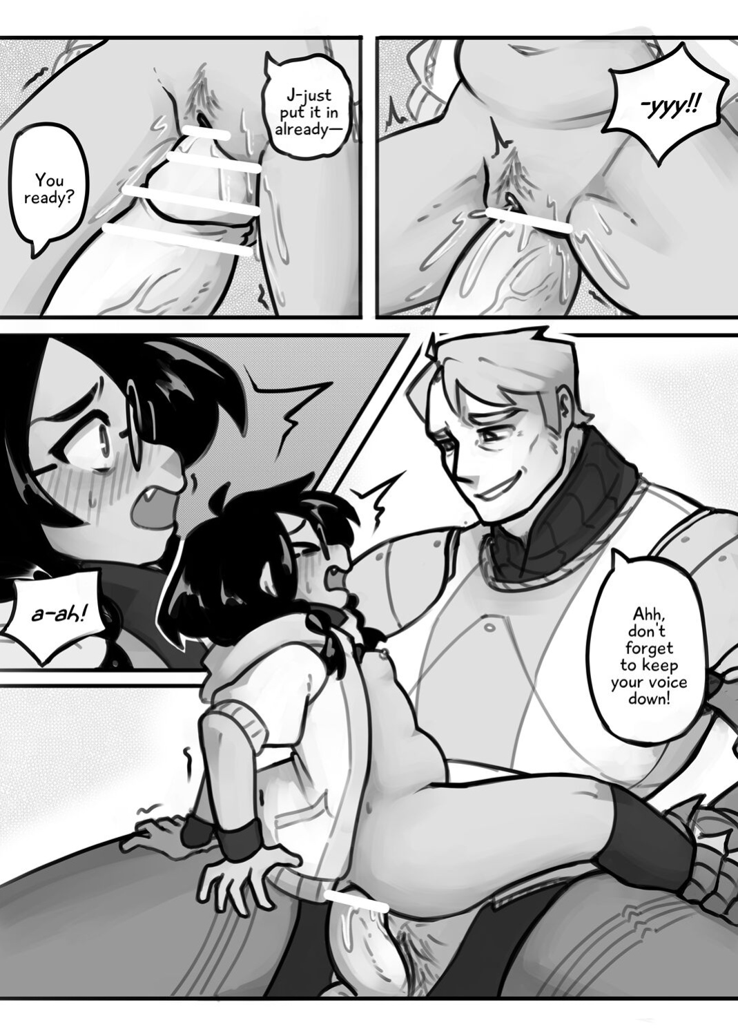 [devilsbane] Passing the Time (Pokémon)