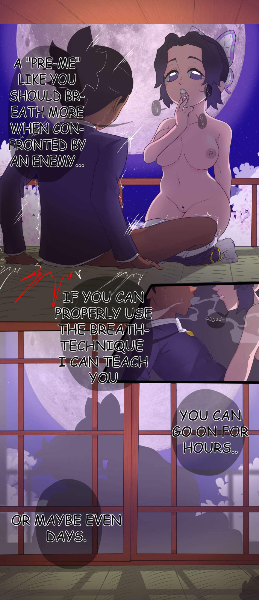 [Kae'Est] Shinobu X Newbie (Kimetsu no Yaiba) (Complete)