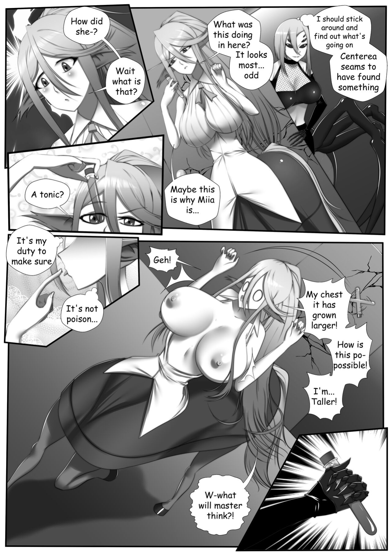 Monster Musume Giantess Comic