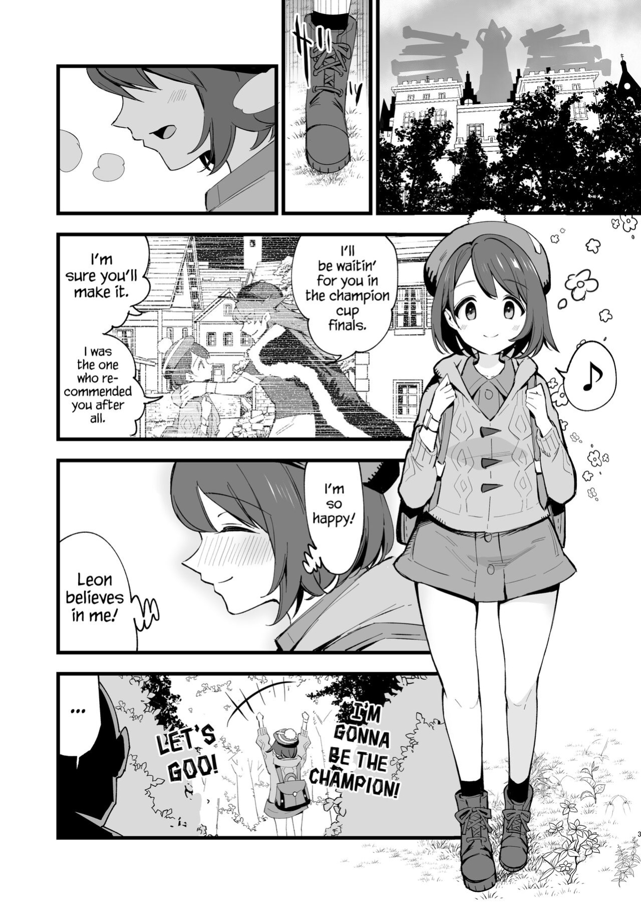 [Shironegiya (miya9)] Haiboku Yuuri-chan (Pokémon Sword and Shield)