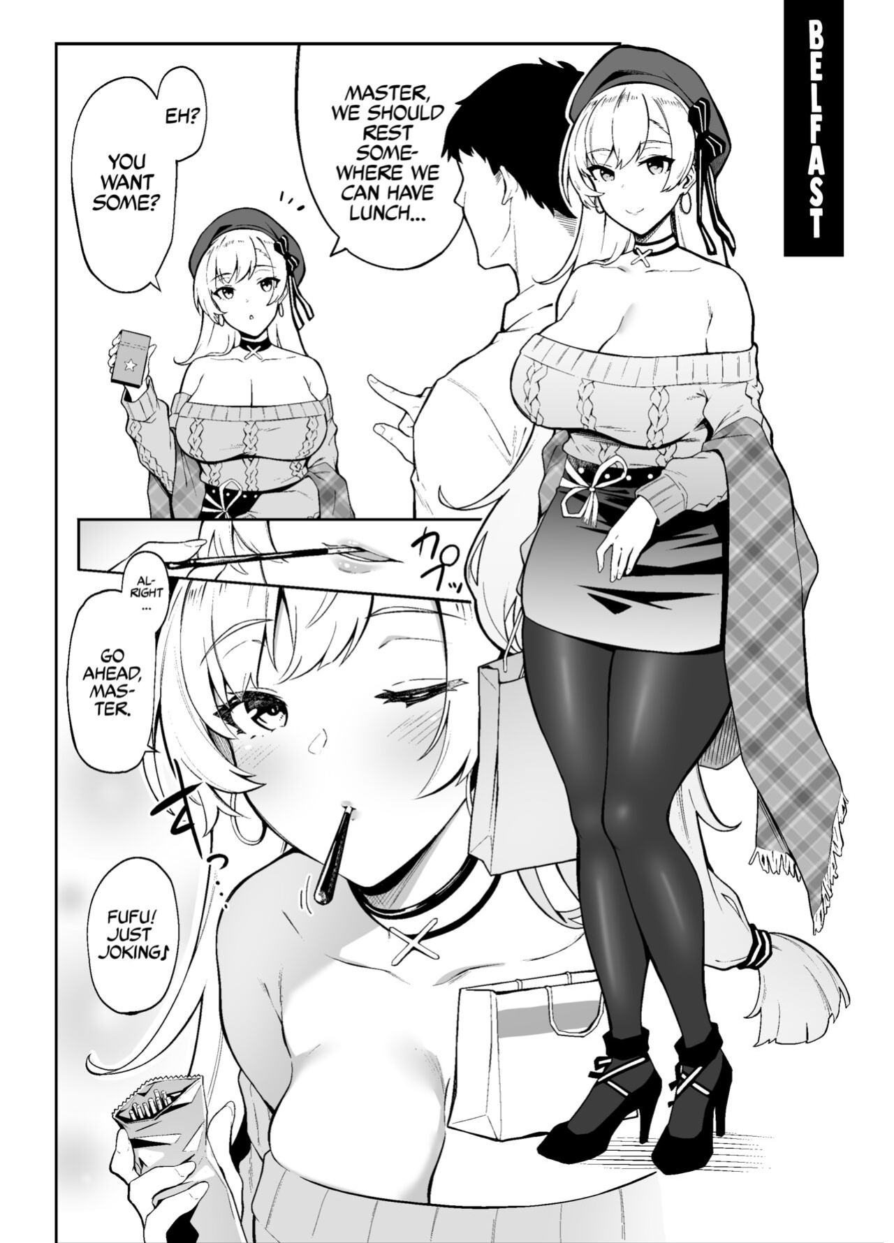 [3104] Azur Lane Omnibus NTR Manga (Azur Lane) [Coffedrug]