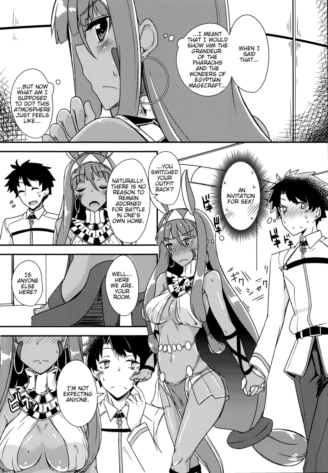 [Giniro Noel ] Lovers Talk (Fate/Grand Order)
