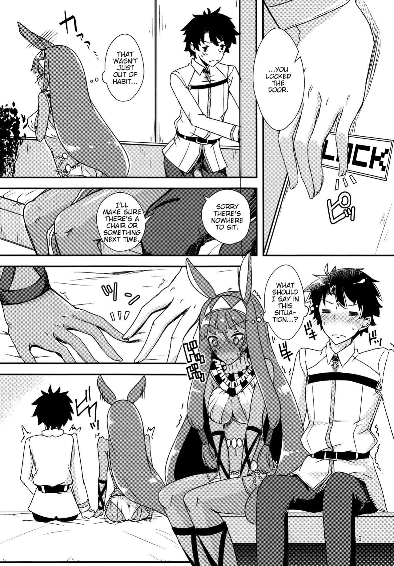 [Giniro Noel ] Lovers Talk (Fate/Grand Order)