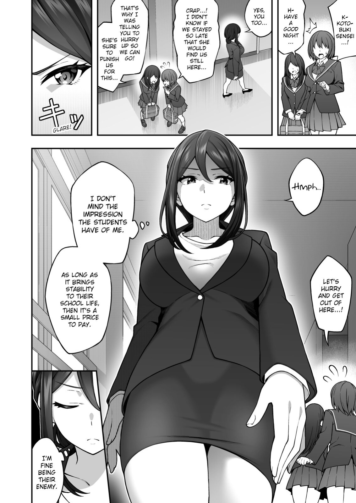 [Doushoku ] Saimin Gakuen 3 Saiminjutsu de Takabisha na Onna Kyoushi o Te ni Ireta Ore | Hypnotism School 3: Thanks to Hypnotism, I Had the High and Mighty Female Teacher in the Palm of My Hands