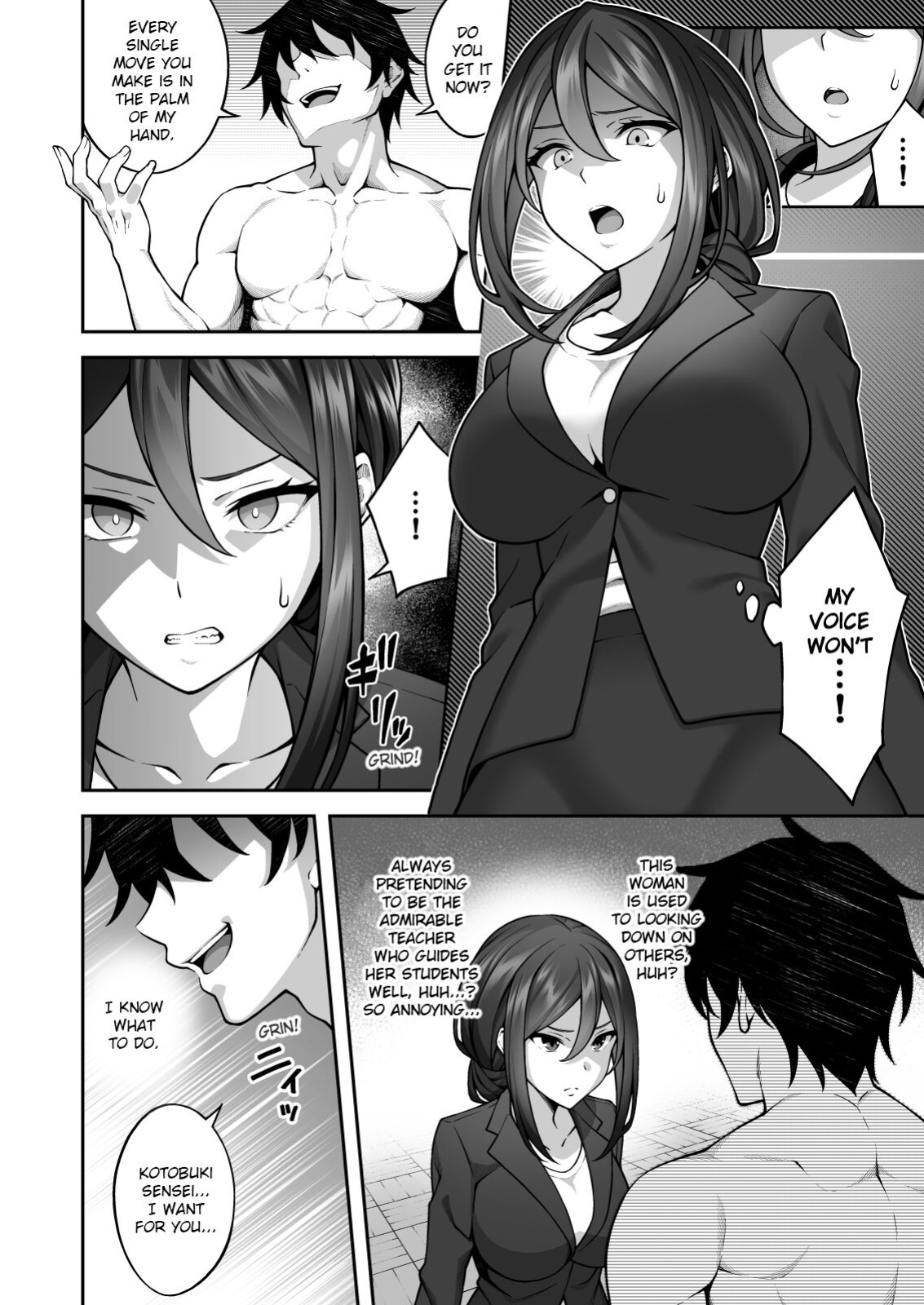 [Doushoku ] Saimin Gakuen 3 Saiminjutsu de Takabisha na Onna Kyoushi o Te ni Ireta Ore | Hypnotism School 3: Thanks to Hypnotism, I Had the High and Mighty Female Teacher in the Palm of My Hands