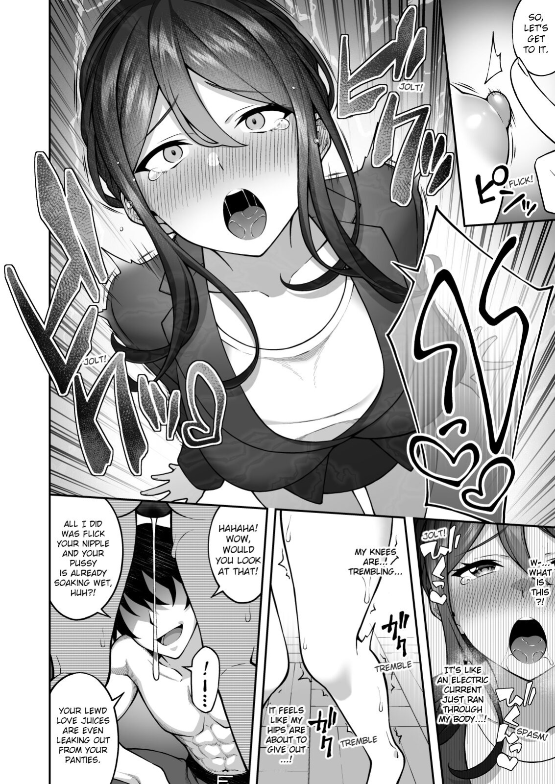 [Doushoku ] Saimin Gakuen 3 Saiminjutsu de Takabisha na Onna Kyoushi o Te ni Ireta Ore | Hypnotism School 3: Thanks to Hypnotism, I Had the High and Mighty Female Teacher in the Palm of My Hands