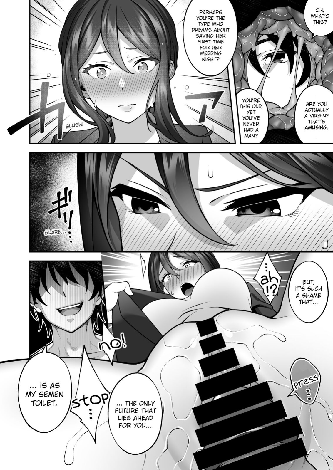 [Doushoku ] Saimin Gakuen 3 Saiminjutsu de Takabisha na Onna Kyoushi o Te ni Ireta Ore | Hypnotism School 3: Thanks to Hypnotism, I Had the High and Mighty Female Teacher in the Palm of My Hands
