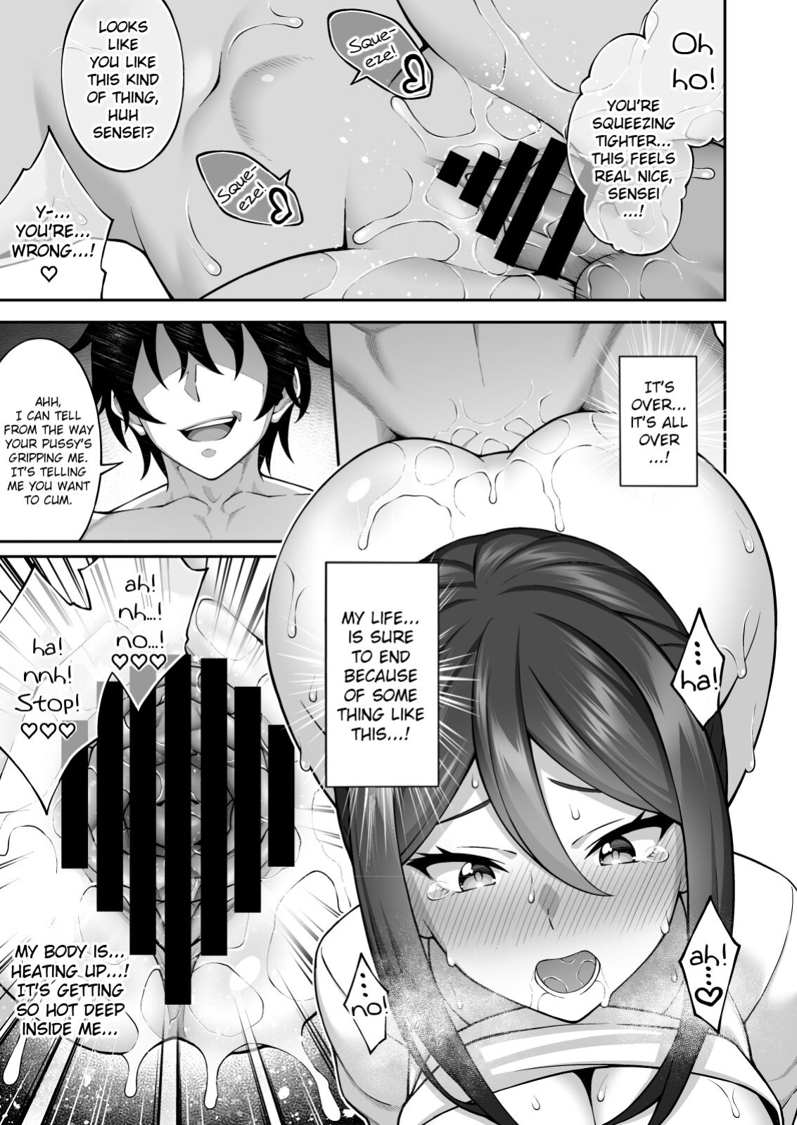 [Doushoku ] Saimin Gakuen 3 Saiminjutsu de Takabisha na Onna Kyoushi o Te ni Ireta Ore | Hypnotism School 3: Thanks to Hypnotism, I Had the High and Mighty Female Teacher in the Palm of My Hands