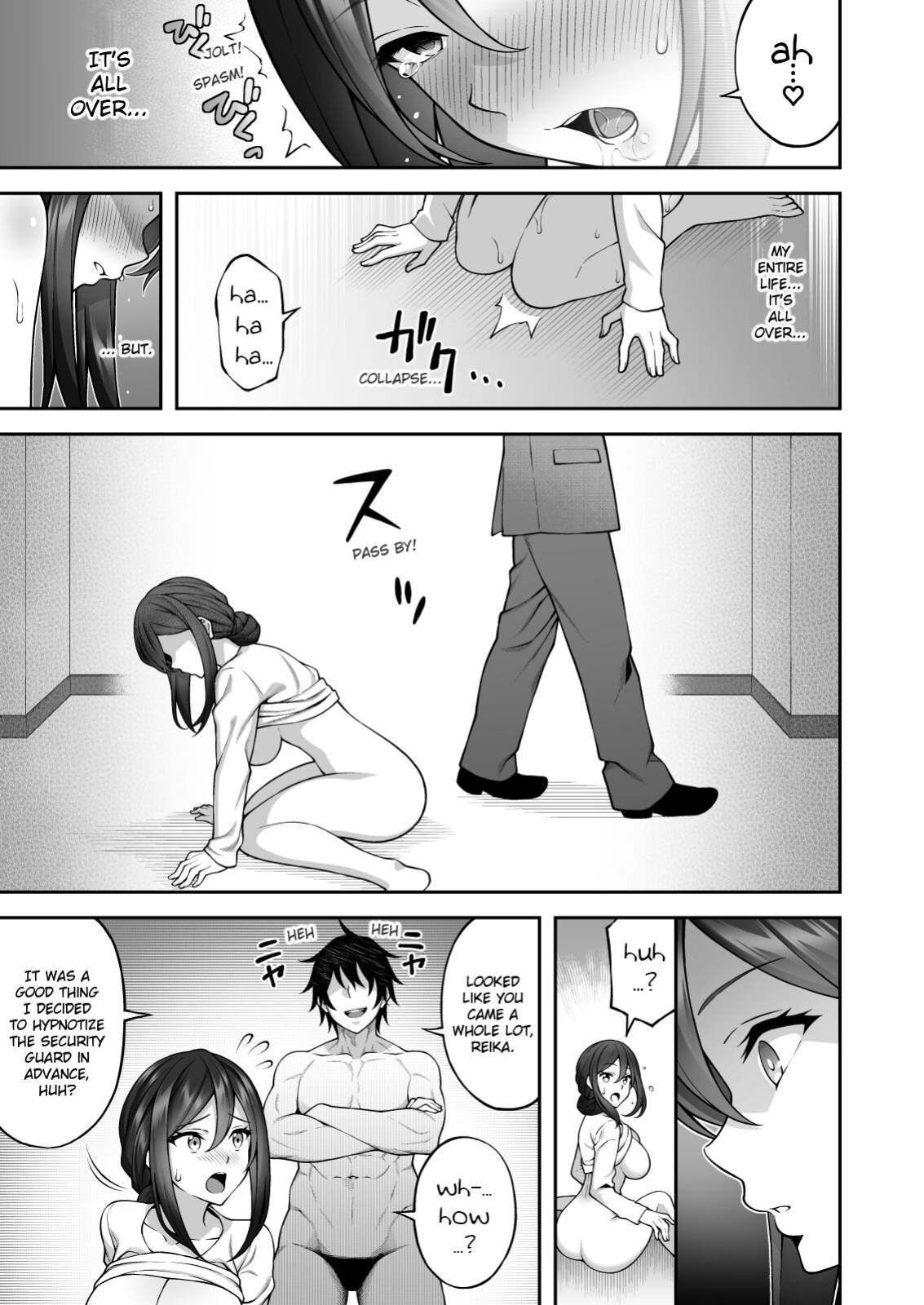 [Doushoku ] Saimin Gakuen 3 Saiminjutsu de Takabisha na Onna Kyoushi o Te ni Ireta Ore | Hypnotism School 3: Thanks to Hypnotism, I Had the High and Mighty Female Teacher in the Palm of My Hands