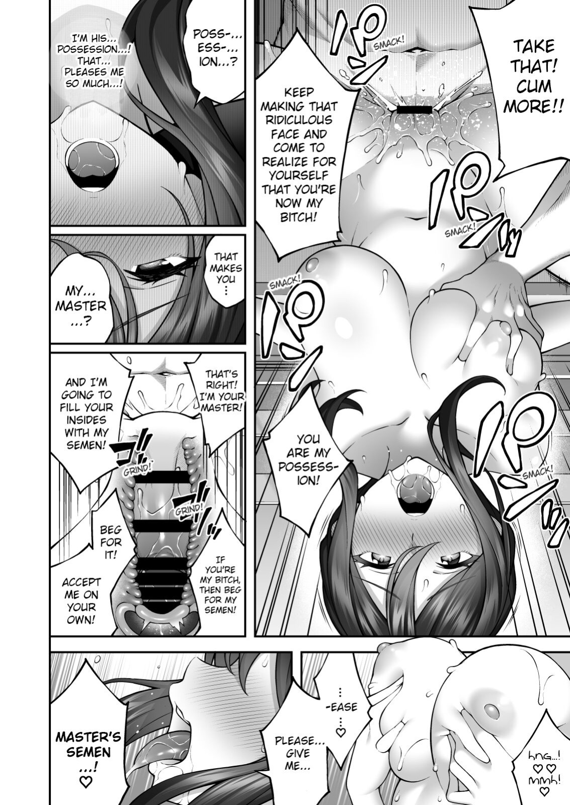 [Doushoku ] Saimin Gakuen 3 Saiminjutsu de Takabisha na Onna Kyoushi o Te ni Ireta Ore | Hypnotism School 3: Thanks to Hypnotism, I Had the High and Mighty Female Teacher in the Palm of My Hands