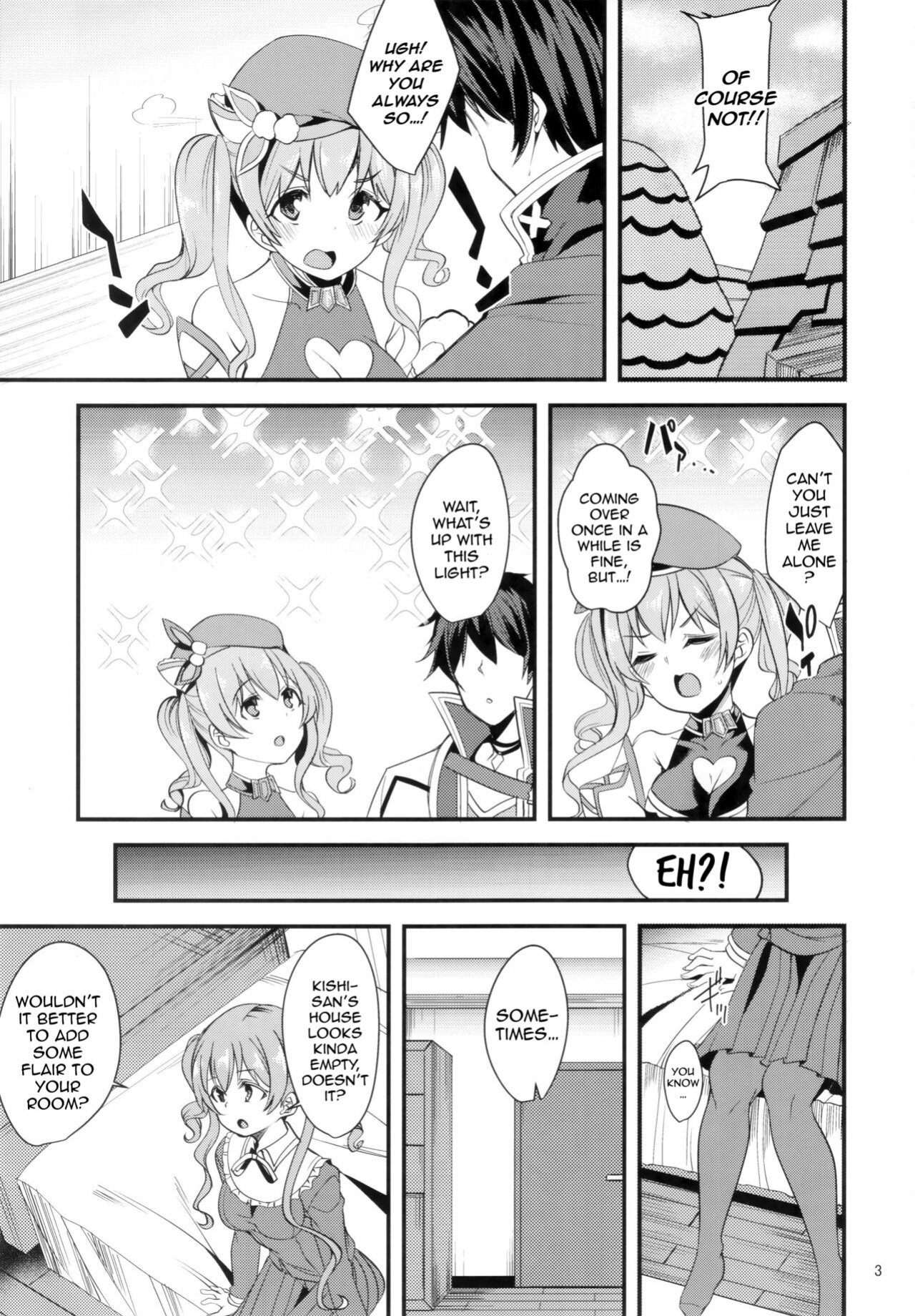 [Ryuukakusan Nodoame (Gokubuto Mayuge)] Tsumugi Make Heroine Move!! 03 (Princess Connect! Re:Dive) (The NekoMancers)