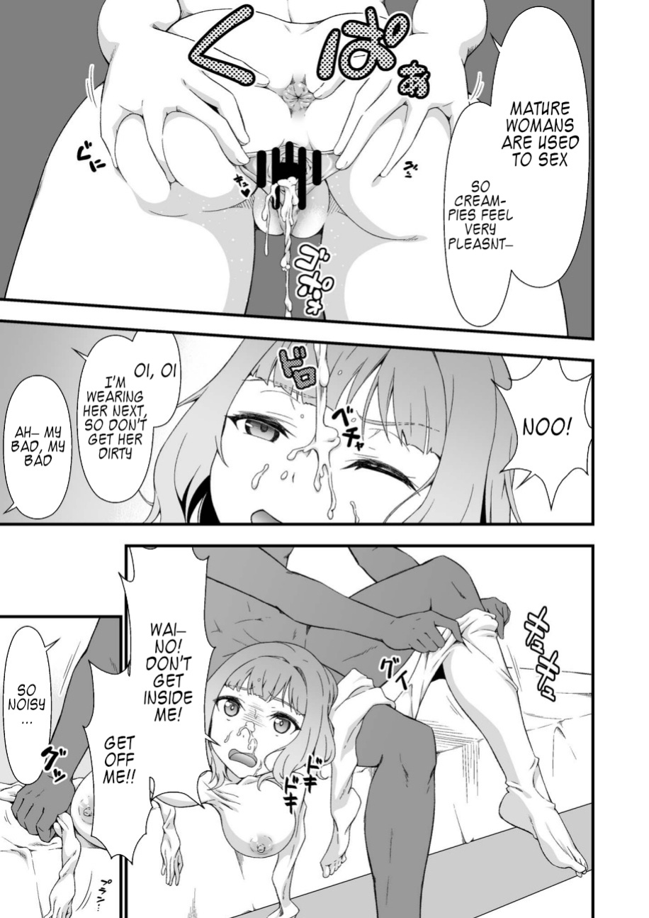 [Doku Tonkotsu Niku Dorei ] Kyuukyoku no Kawa Manko o Sagase! ~Aoi Kajitsu no Kawa o Muitara~