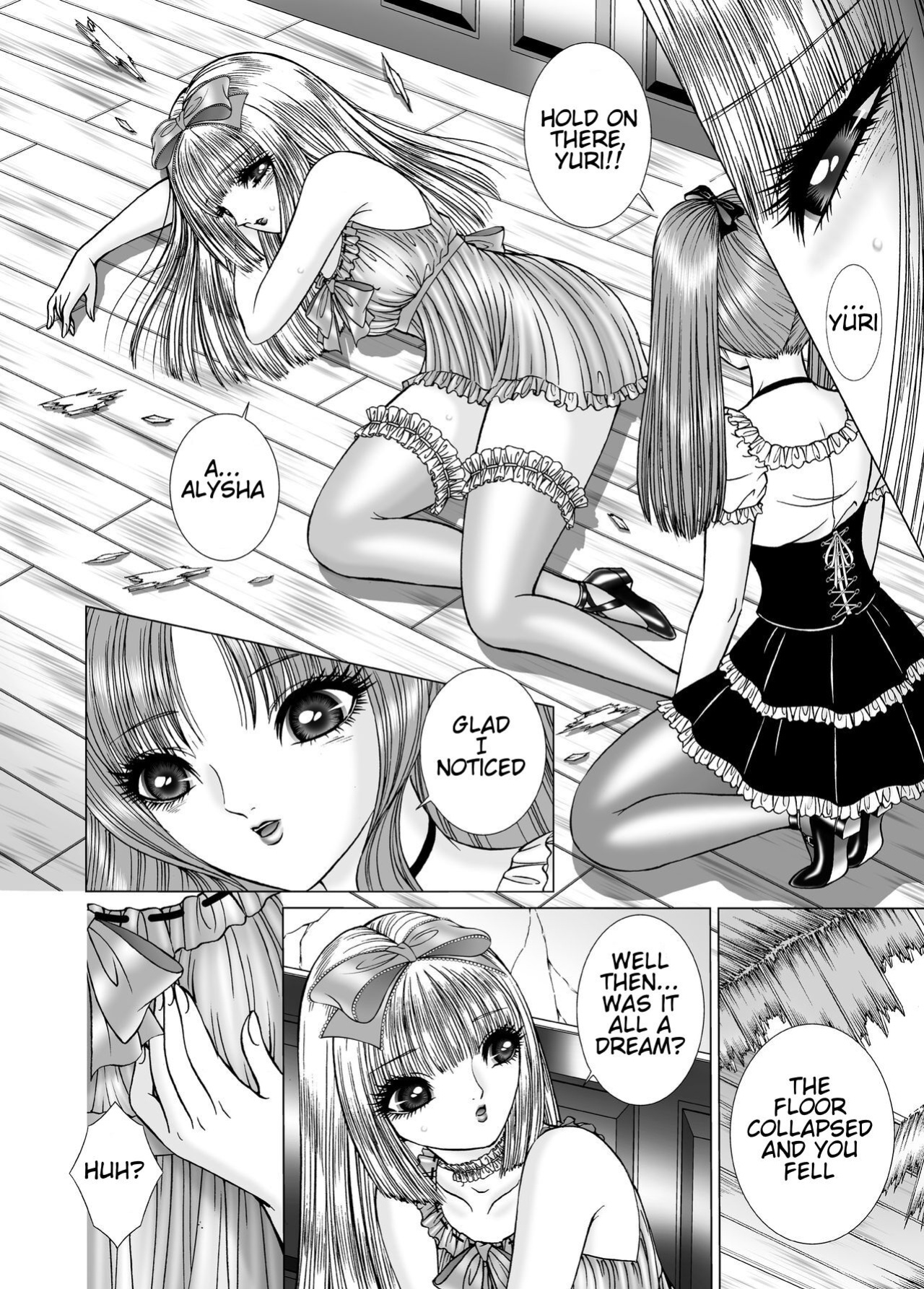 [Tyrellsha (Senno Knife)] Hide and Seek