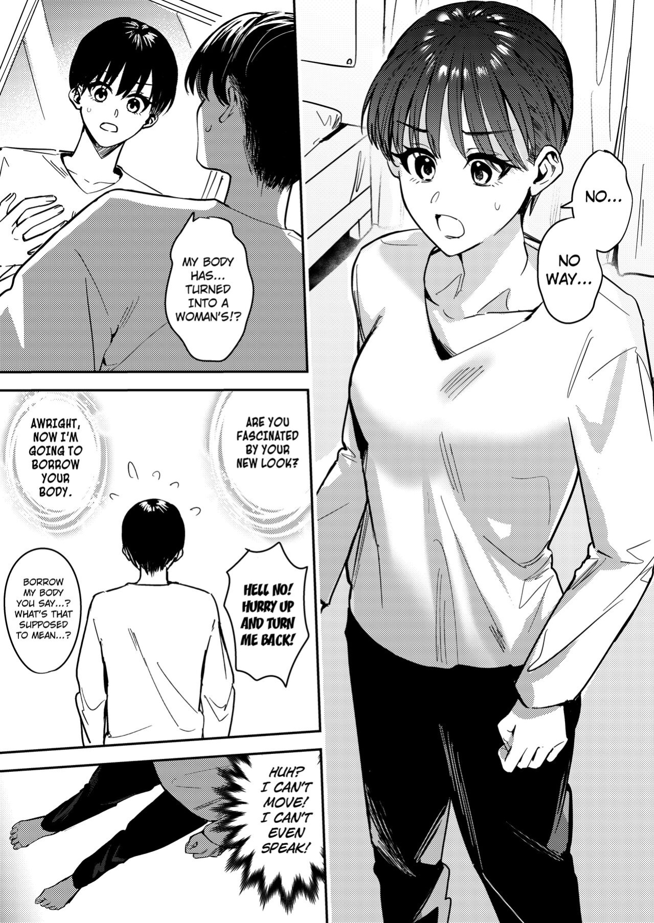 [TSF no F ] Okatai Anata o Yawarakaku (turn the hardness of ♂ in you into the softness of ♀)