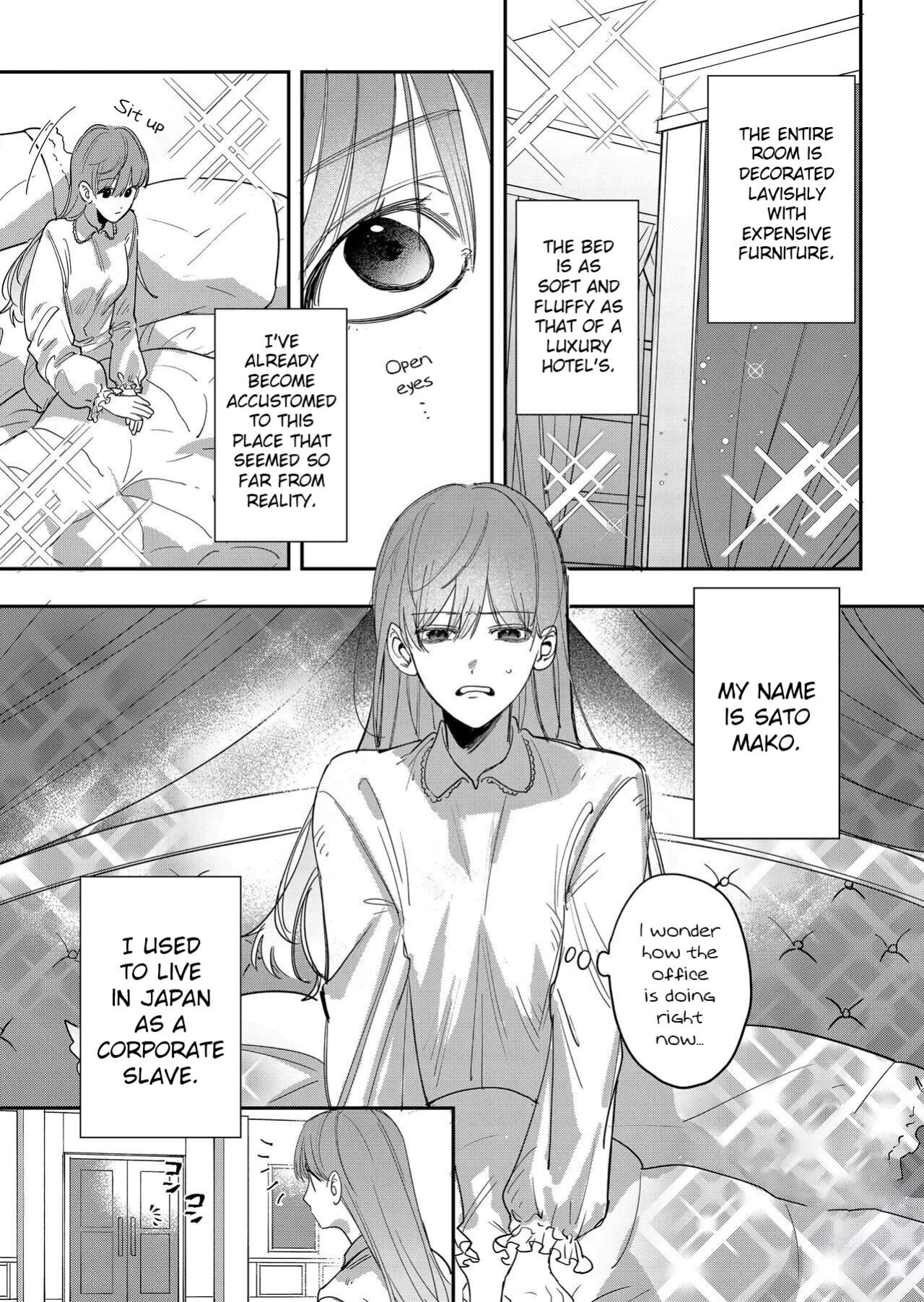 [Umenegi Daimyoujin ] Yandere Ouji ga Shachiku Onna no Watashi o Hanasanai | The Yandere Prince Won't Let Me Slip Away