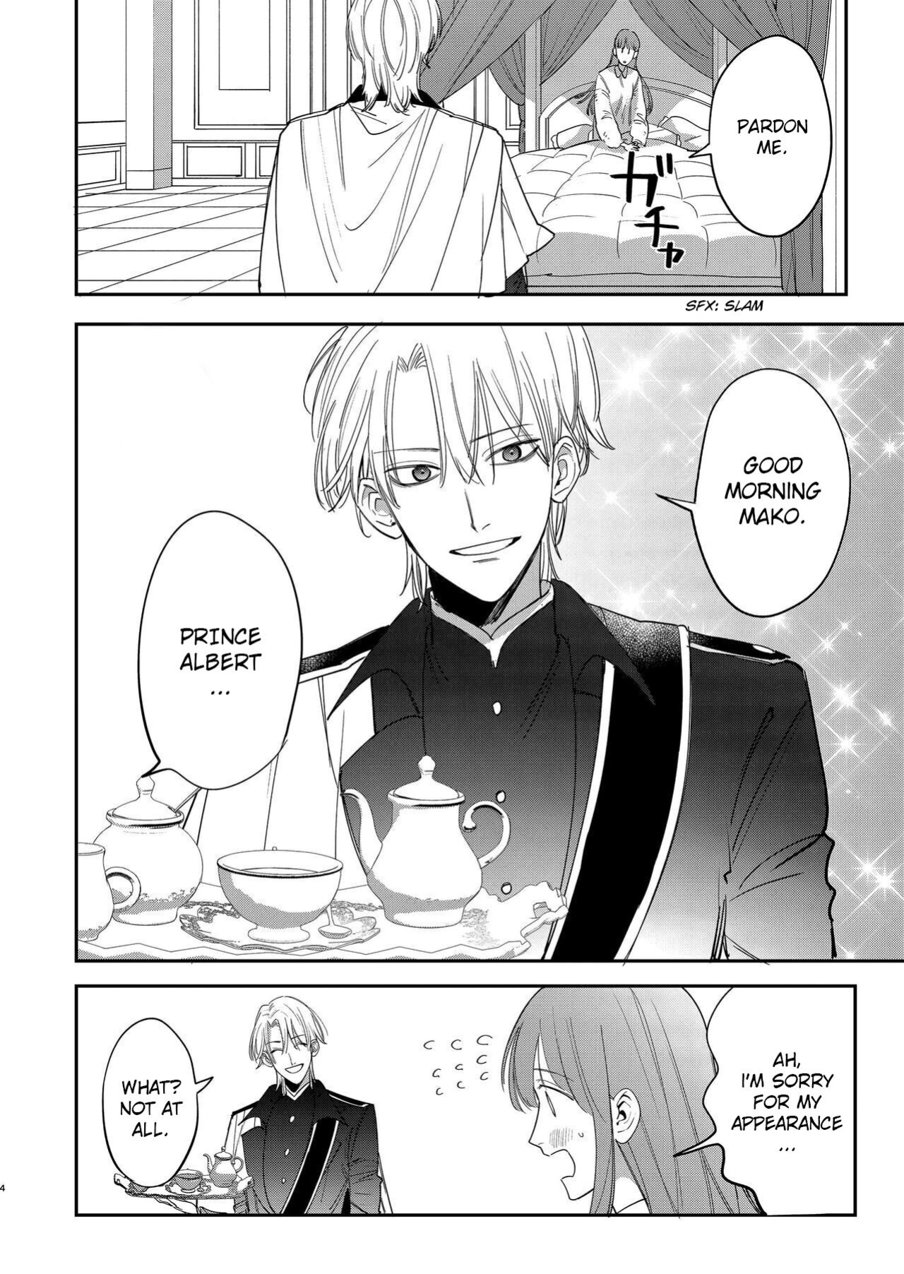 [Umenegi Daimyoujin ] Yandere Ouji ga Shachiku Onna no Watashi o Hanasanai | The Yandere Prince Won't Let Me Slip Away