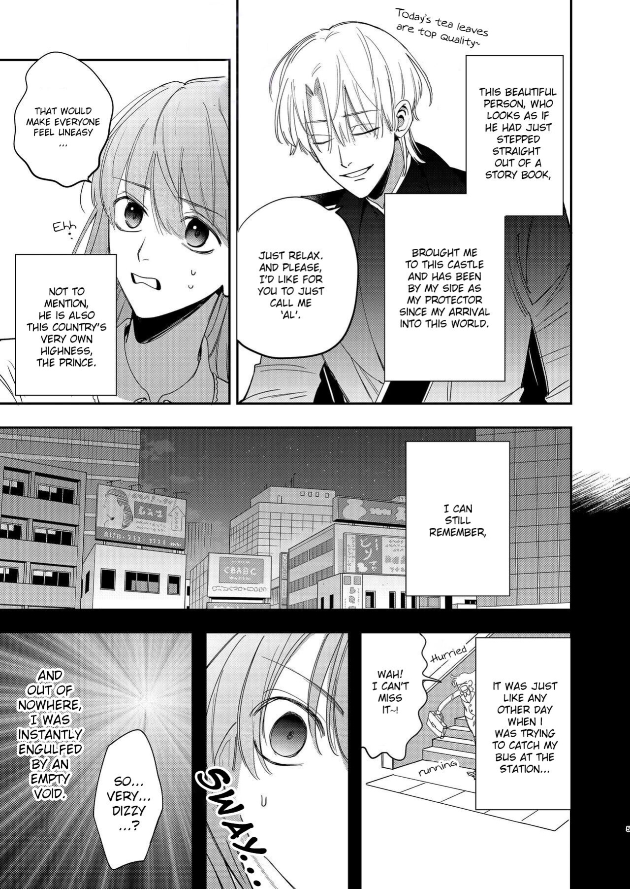 [Umenegi Daimyoujin ] Yandere Ouji ga Shachiku Onna no Watashi o Hanasanai | The Yandere Prince Won't Let Me Slip Away