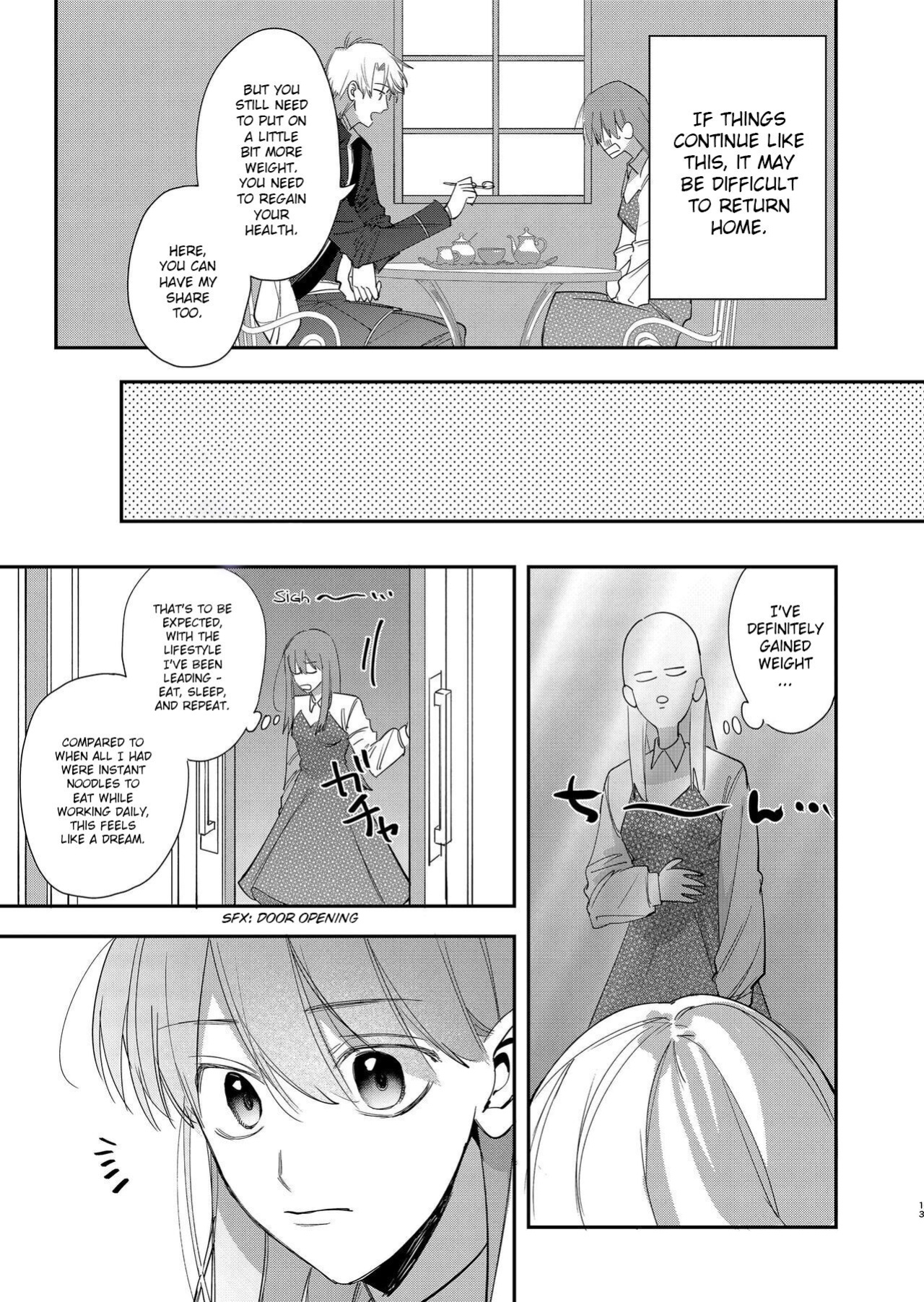 [Umenegi Daimyoujin ] Yandere Ouji ga Shachiku Onna no Watashi o Hanasanai | The Yandere Prince Won't Let Me Slip Away