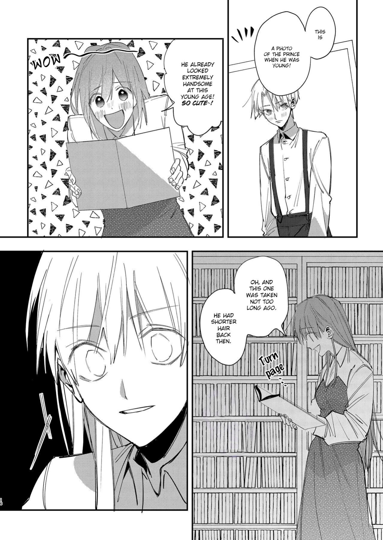 [Umenegi Daimyoujin ] Yandere Ouji ga Shachiku Onna no Watashi o Hanasanai | The Yandere Prince Won't Let Me Slip Away