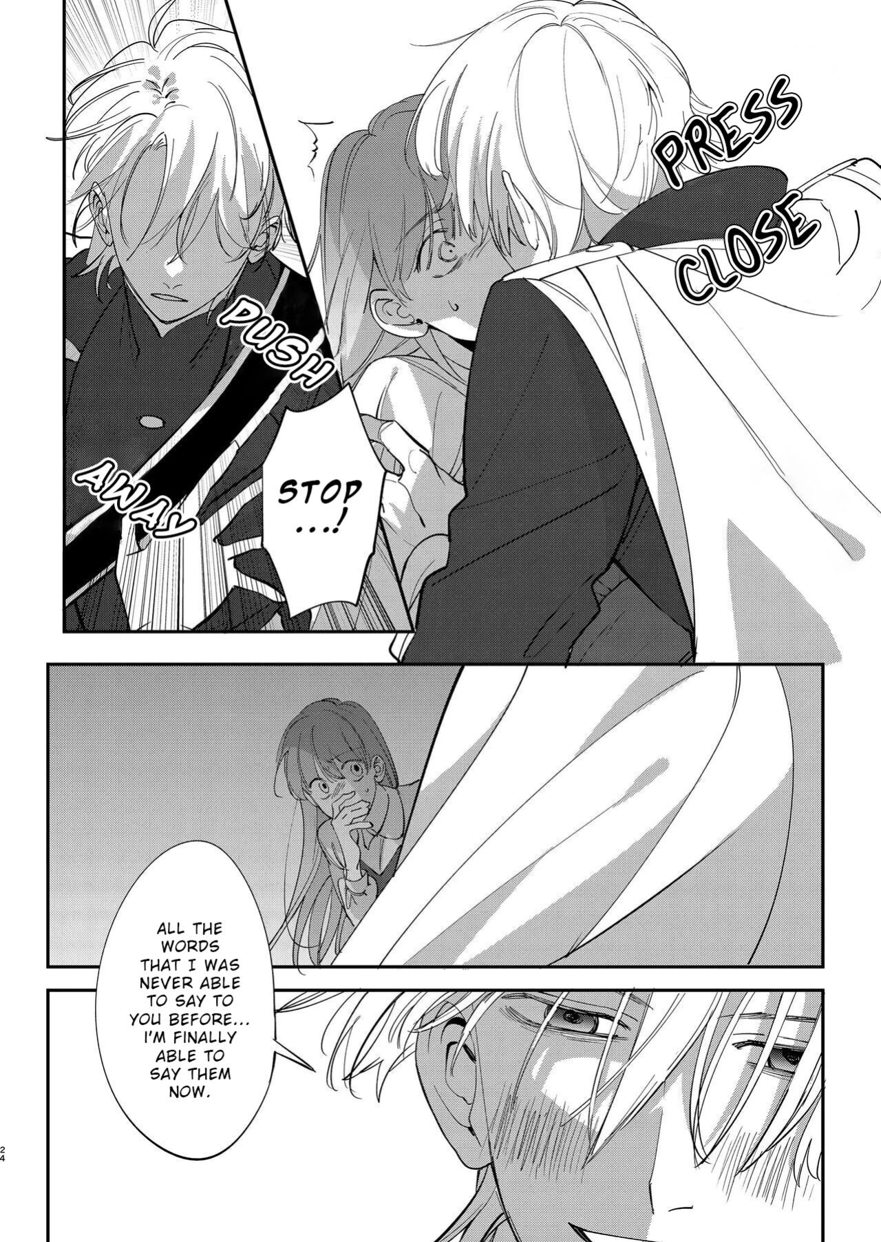[Umenegi Daimyoujin ] Yandere Ouji ga Shachiku Onna no Watashi o Hanasanai | The Yandere Prince Won't Let Me Slip Away