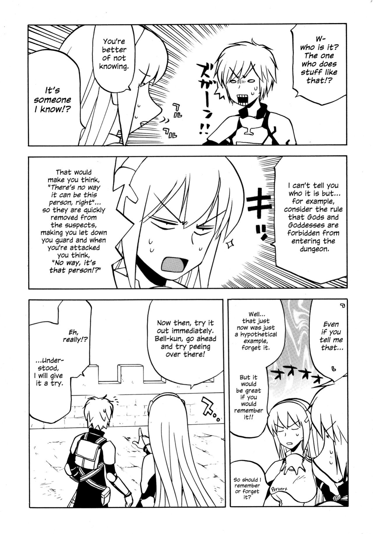 [Kacchuu Musume ] Iroikkaizutsu (Dungeon ni Deai o Motomeru no wa Machigatteiru Darou ka)
