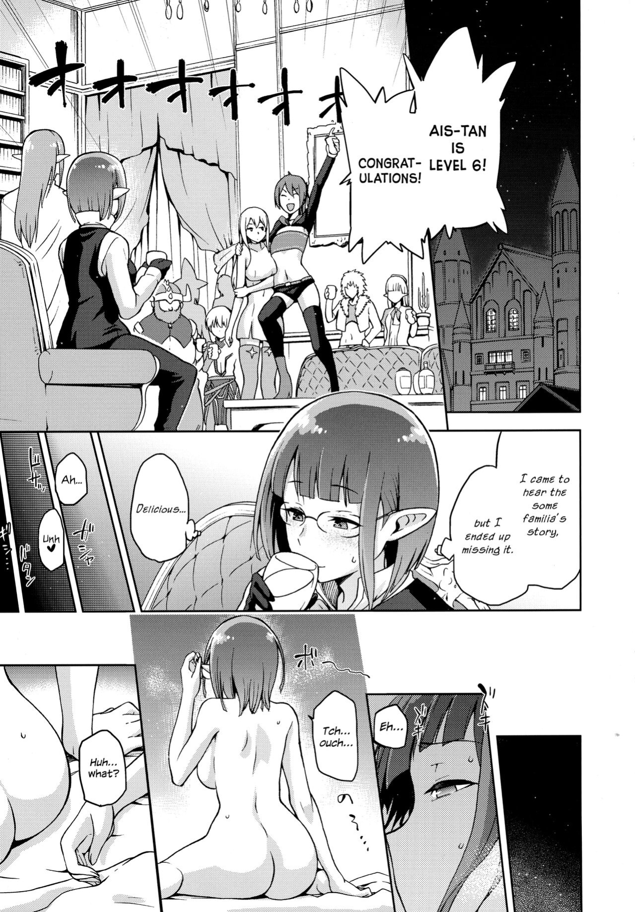 [Kacchuu Musume ] Iroikkaizutsu (Dungeon ni Deai o Motomeru no wa Machigatteiru Darou ka)