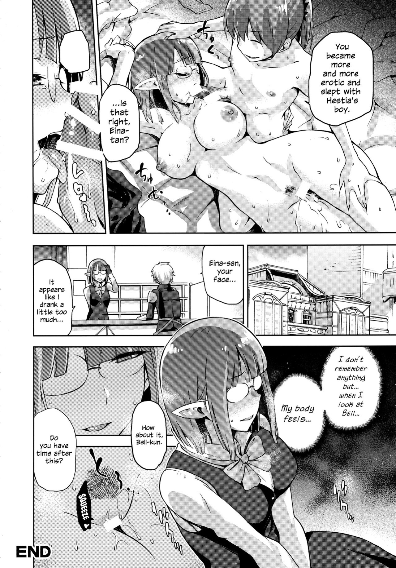 [Kacchuu Musume ] Iroikkaizutsu (Dungeon ni Deai o Motomeru no wa Machigatteiru Darou ka)