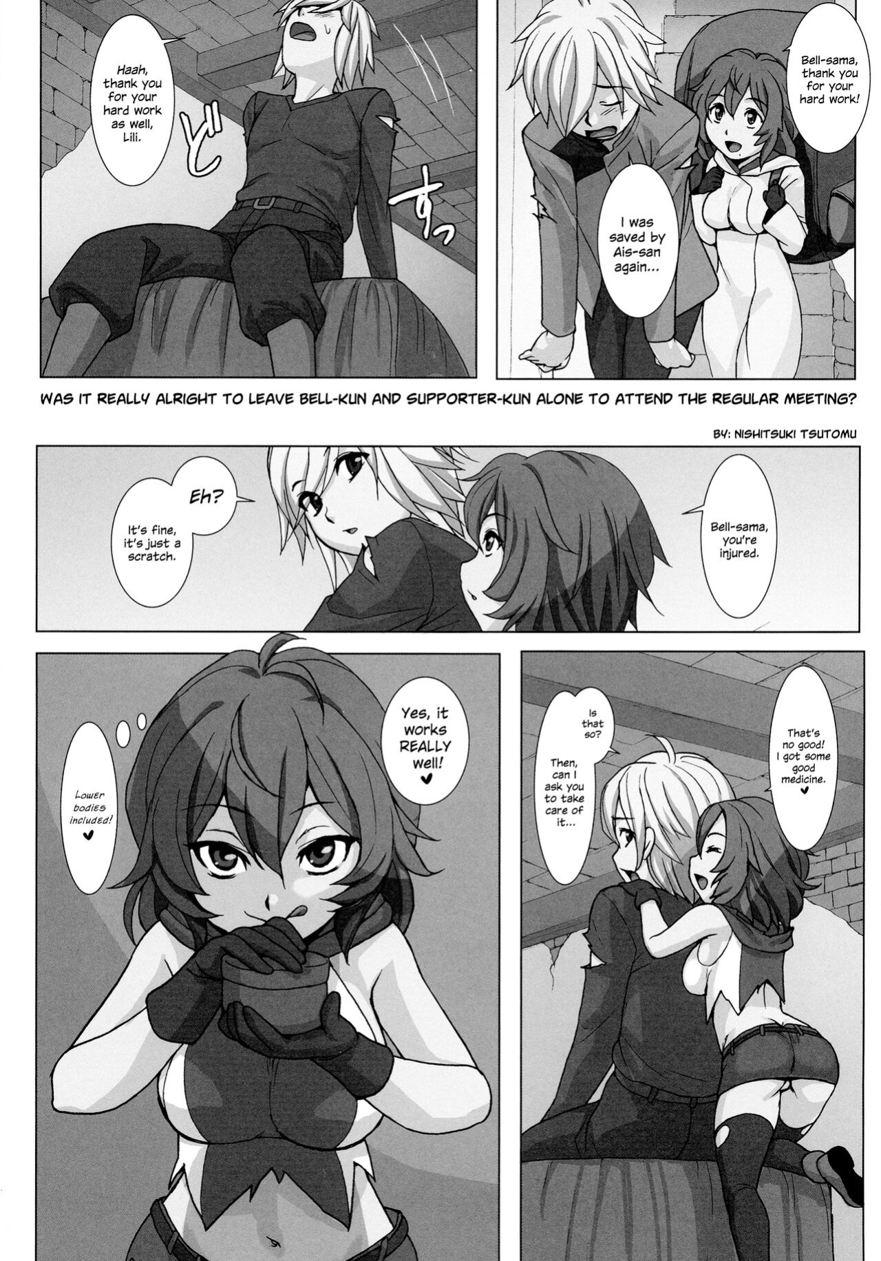 [Kacchuu Musume ] Iroikkaizutsu (Dungeon ni Deai o Motomeru no wa Machigatteiru Darou ka)
