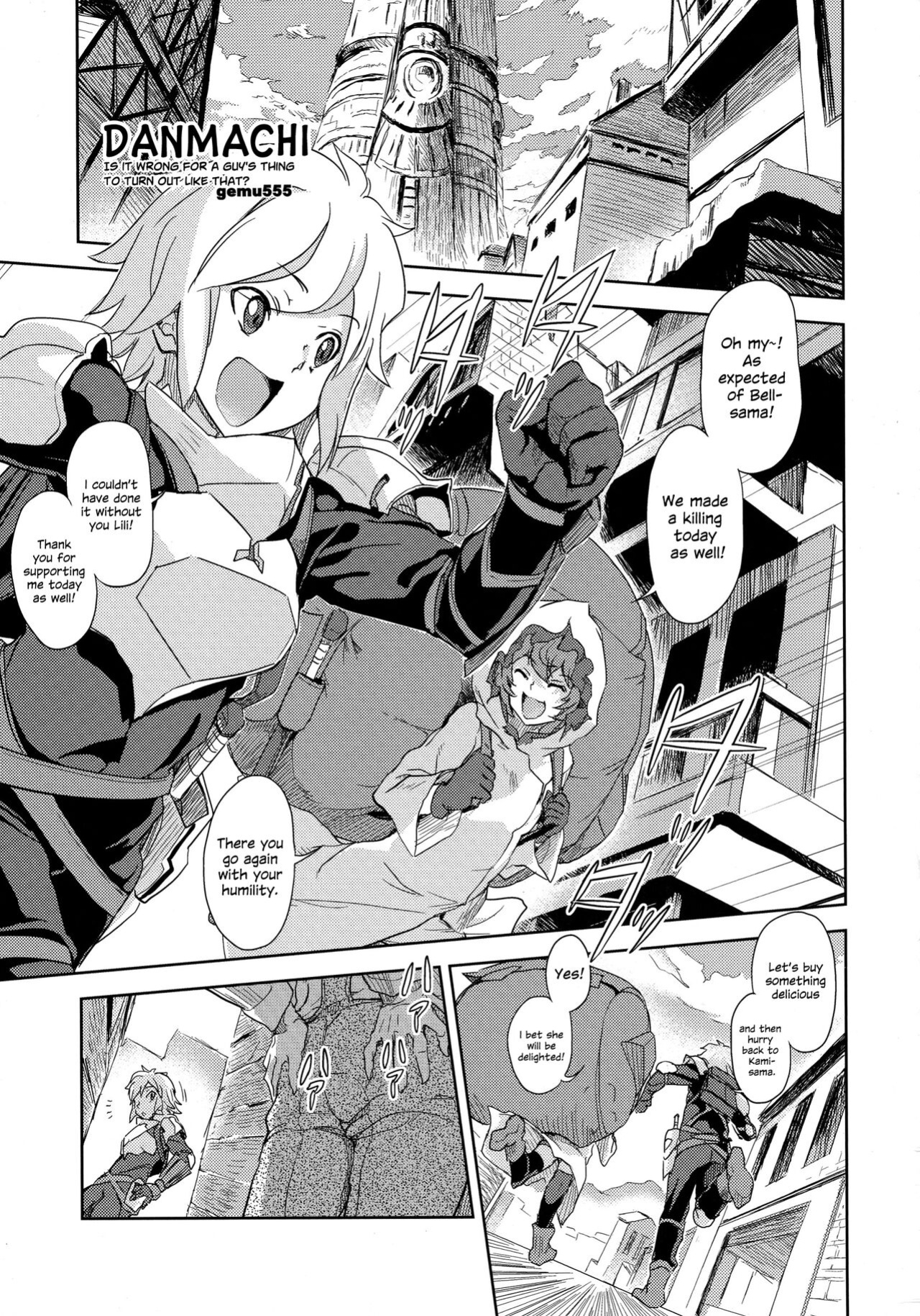 [Kacchuu Musume ] Iroikkaizutsu (Dungeon ni Deai o Motomeru no wa Machigatteiru Darou ka)