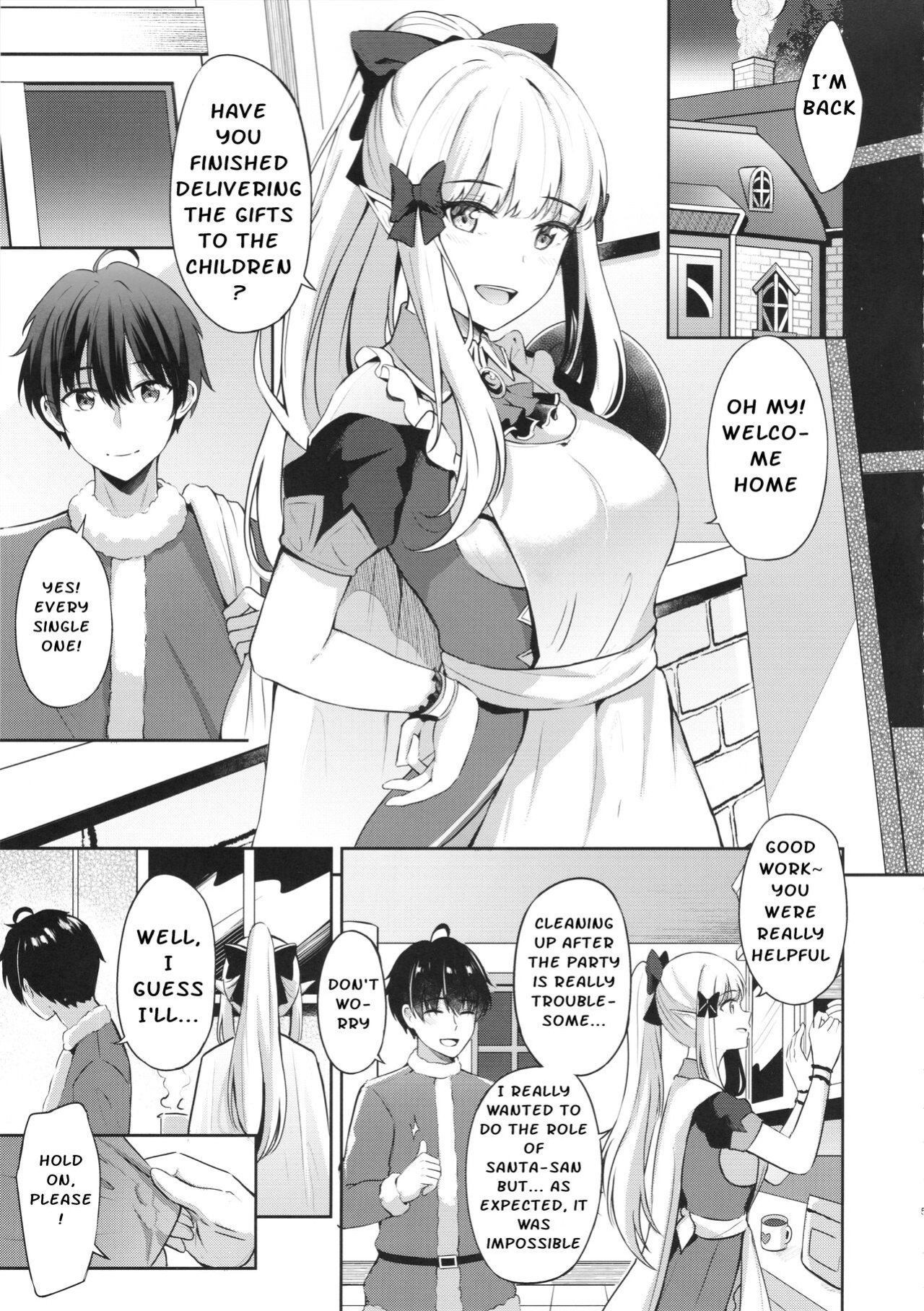 [Koniro Kajitsu ] Saren no Tanoshii Yume (Princess Connect! Re:Dive)