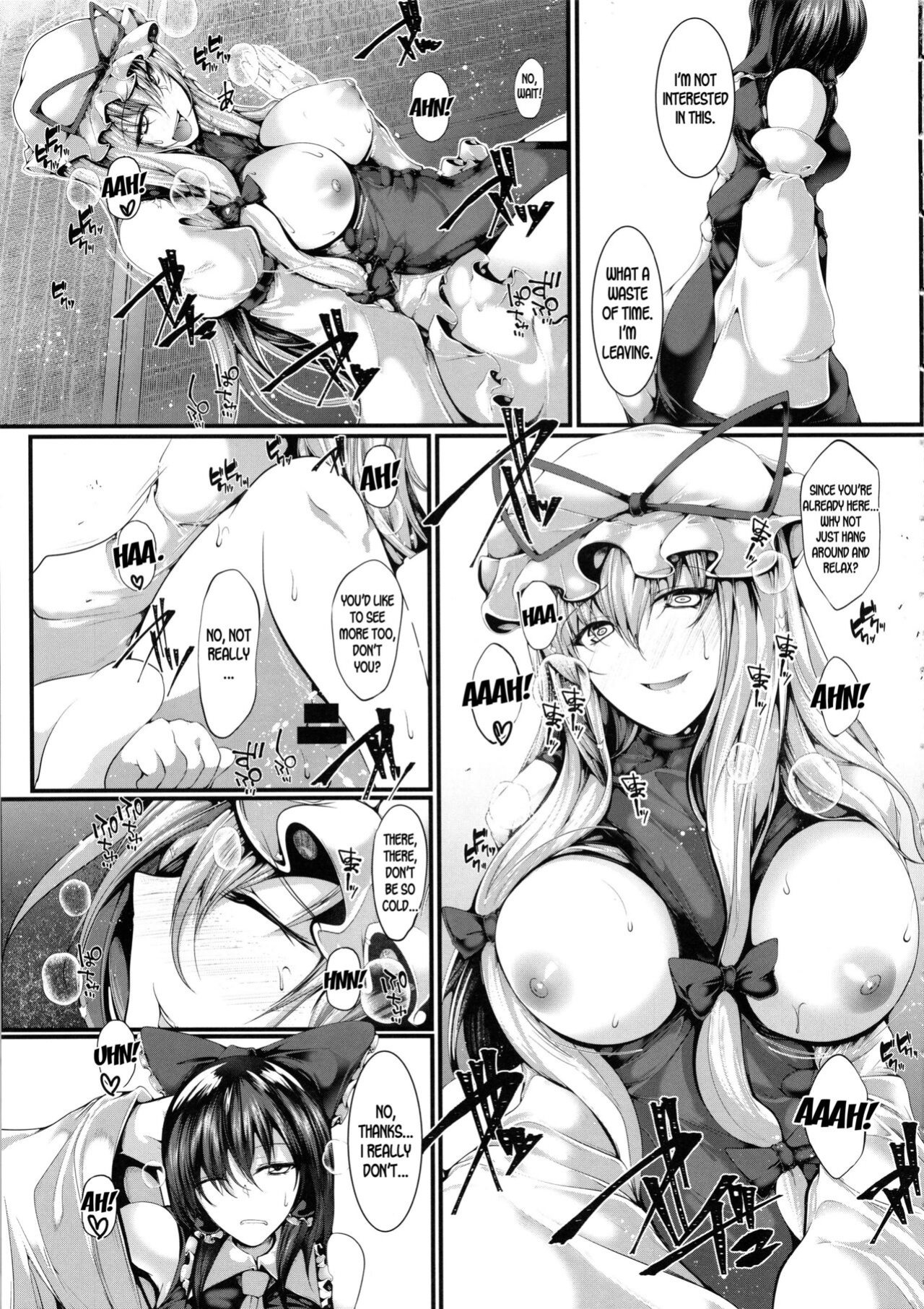 [CausCiant ] Yukari-sama to (Touhou Project)