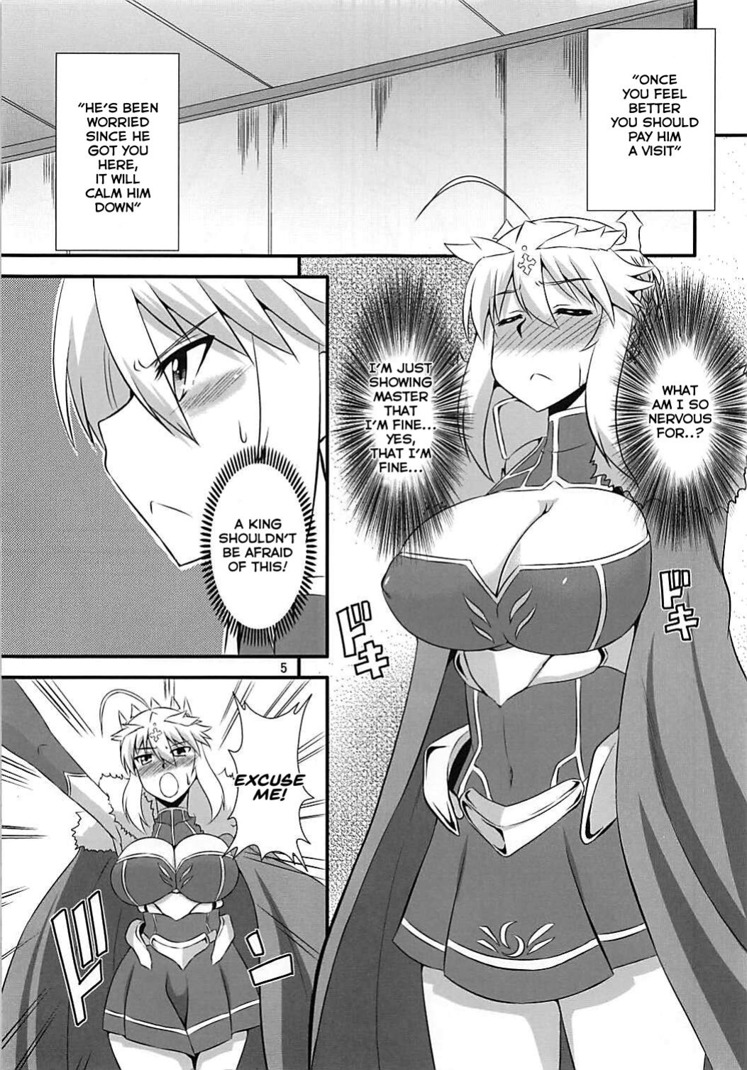 (COMIC1☆13) [Take Out ] Ou-sama no Oshigoto II (Fate/Grand Order)