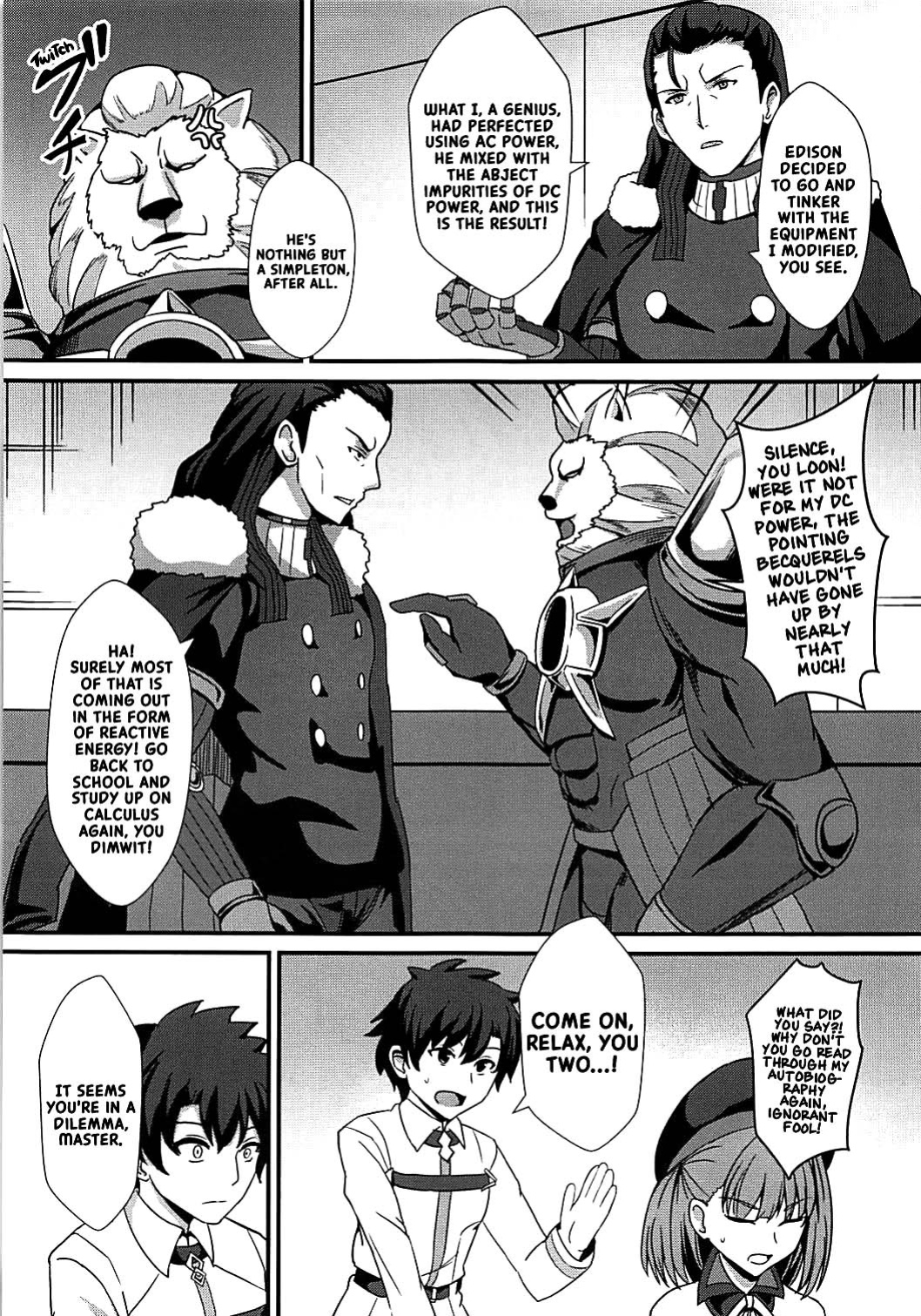 (COMIC1☆13) [Kaokuba ] Chichiue to Zuppori Ecchi Shitai! | I Want to Do Lewd Things with Your Breasts! (Fate/Grand Order)